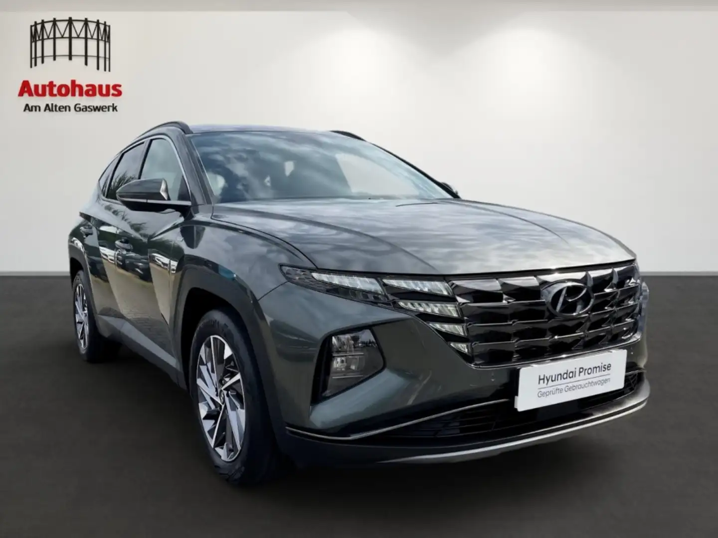 Hyundai TUCSON TREND+AUTOMATIK+KRELLSOUND+NAVI+EL.HECKKLAPPE Grau - 2