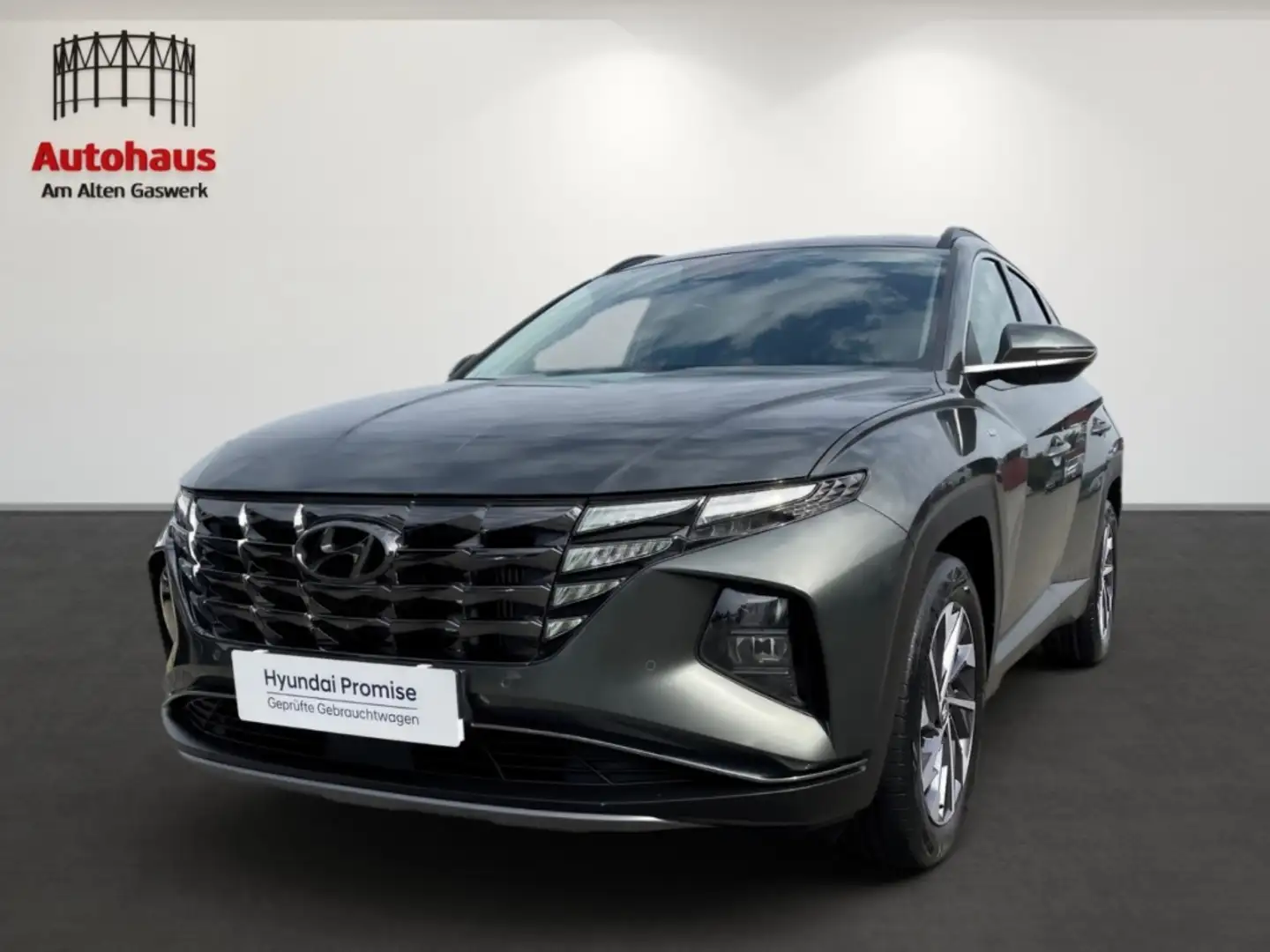 Hyundai TUCSON TREND+AUTOMATIK+KRELLSOUND+NAVI+EL.HECKKLAPPE Grau - 1
