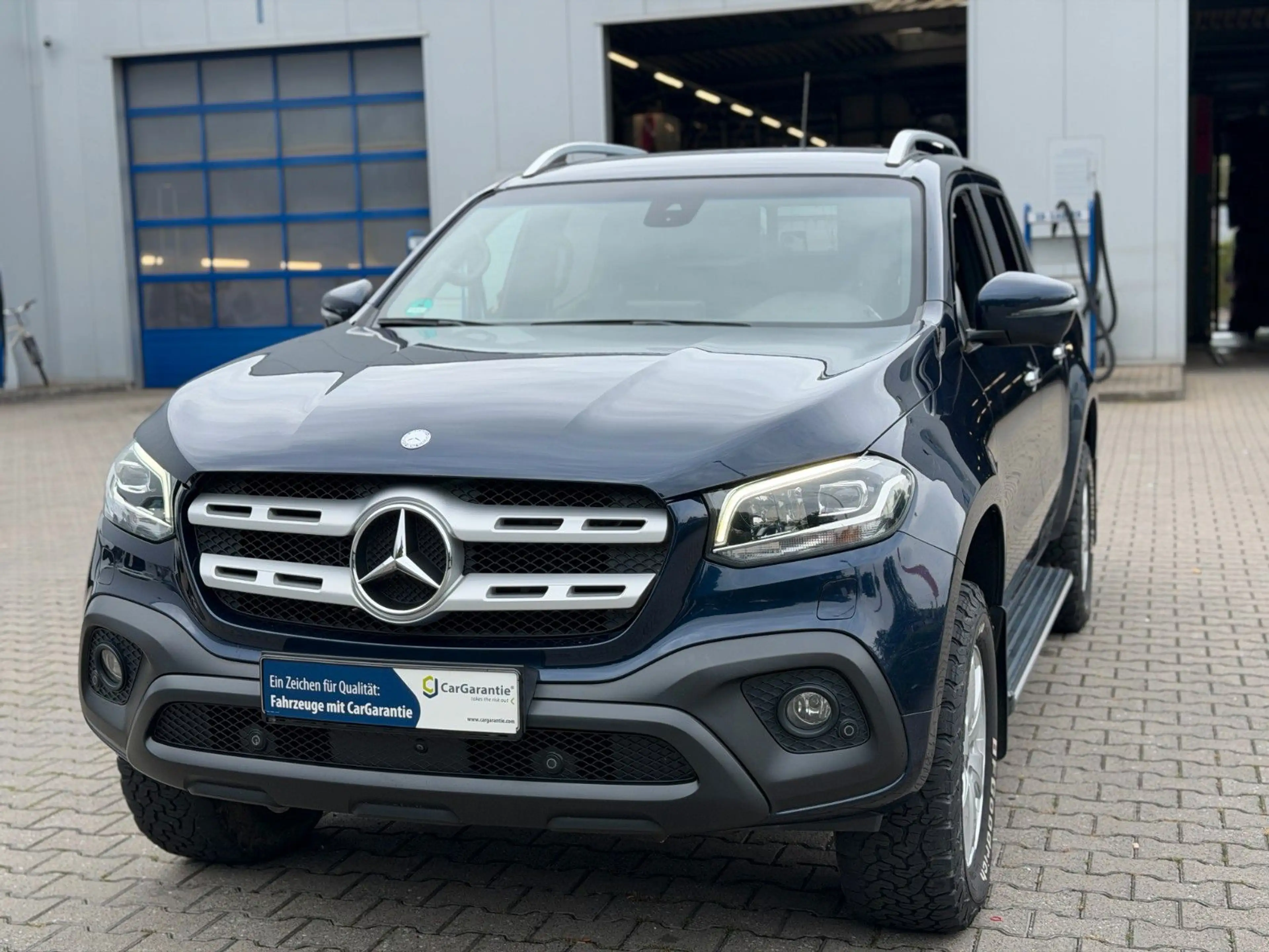 Mercedes-Benz X 250 d 4Matic Doppelkabine Edition Progressiv — photo 4