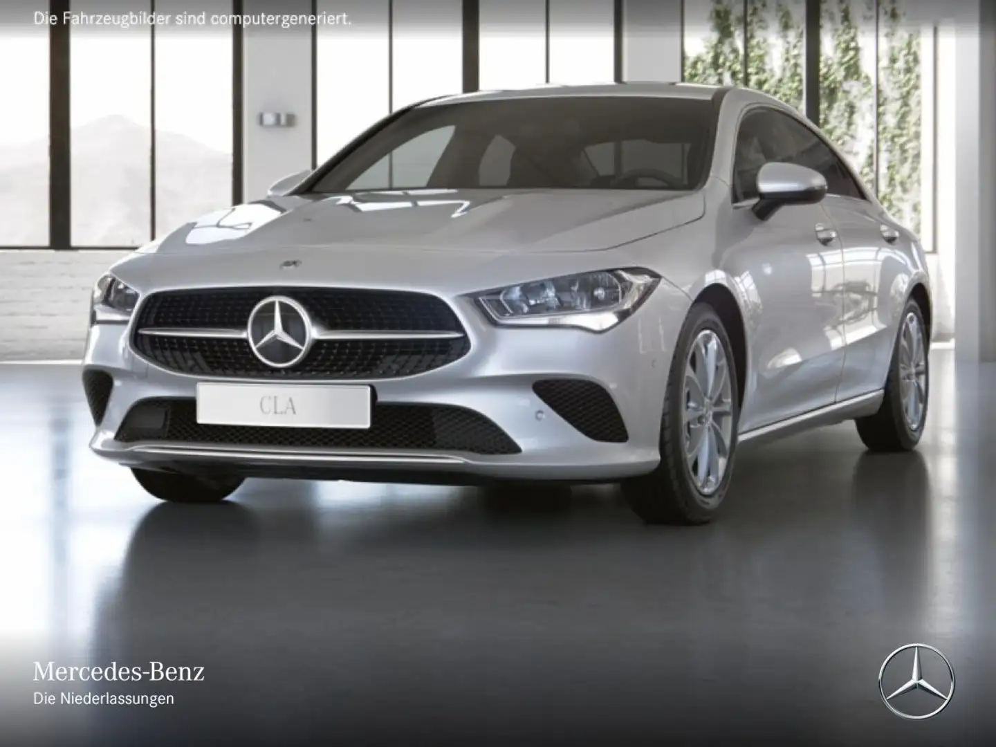 Mercedes-Benz CLA 180 PROGRESSIVE+7G Weiß - 2