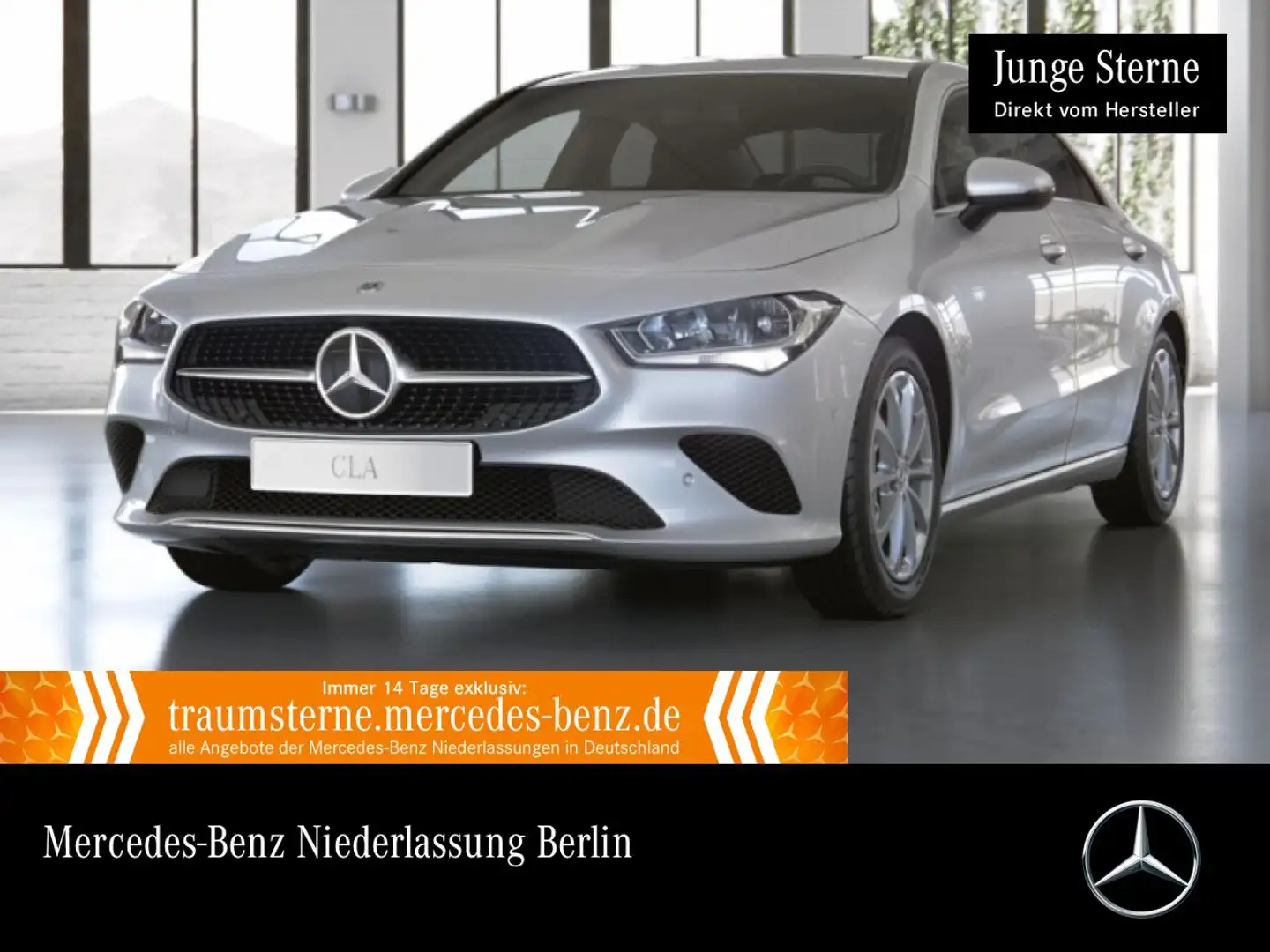Mercedes-Benz CLA 180 PROGRESSIVE+7G Weiß - 1