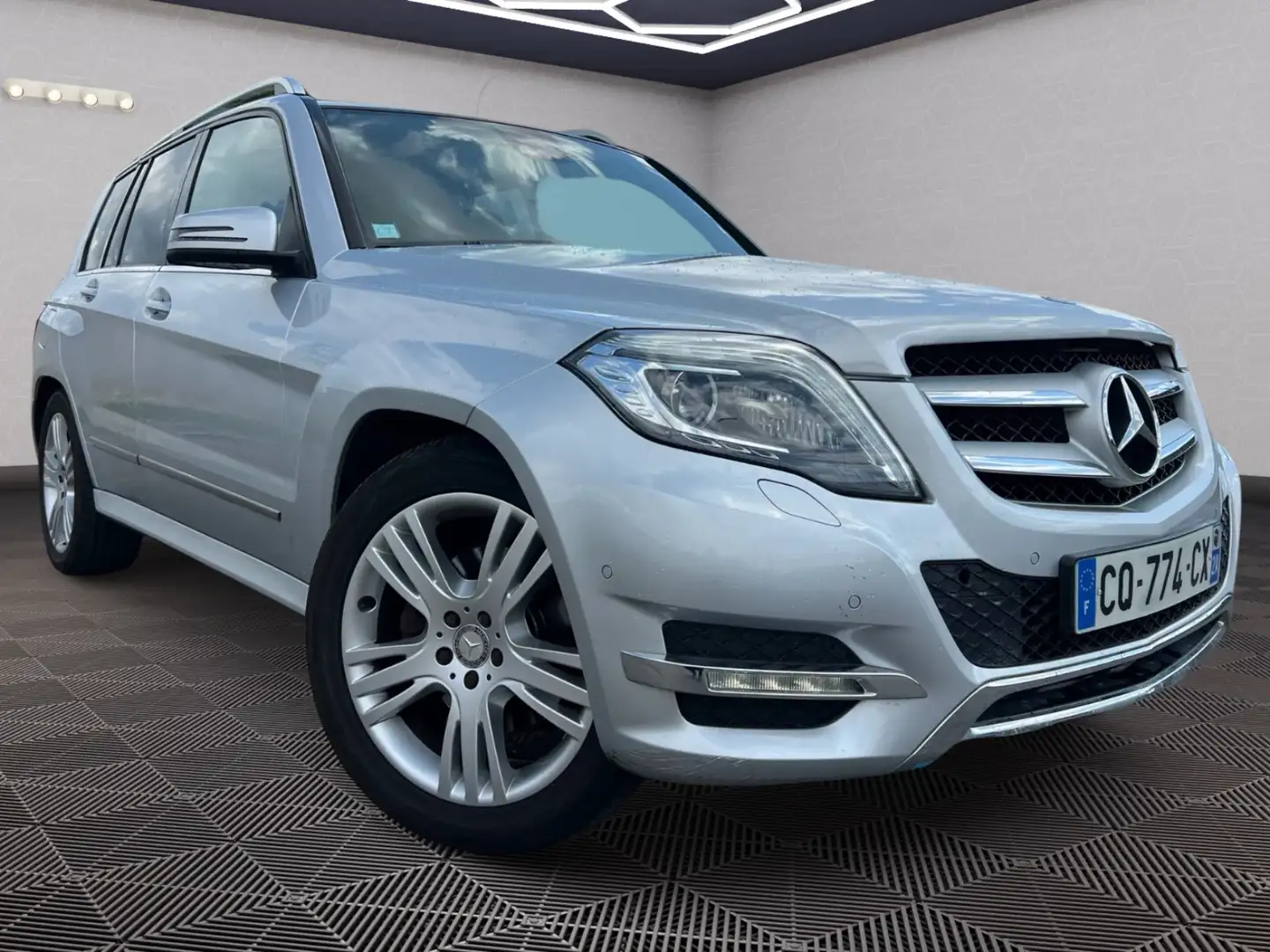 Mercedes-Benz GLK 220 GLK 220 CDI BlueEfficiency 4Matic (204.984) Grau - 2