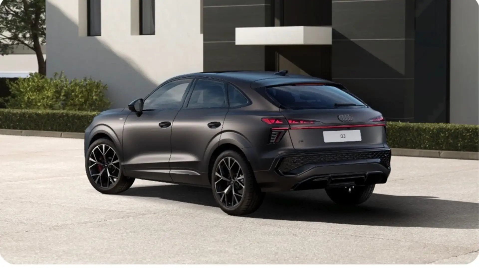 Audi Q3 Q3 35 TDI S tronic S line edition Marrone - 2