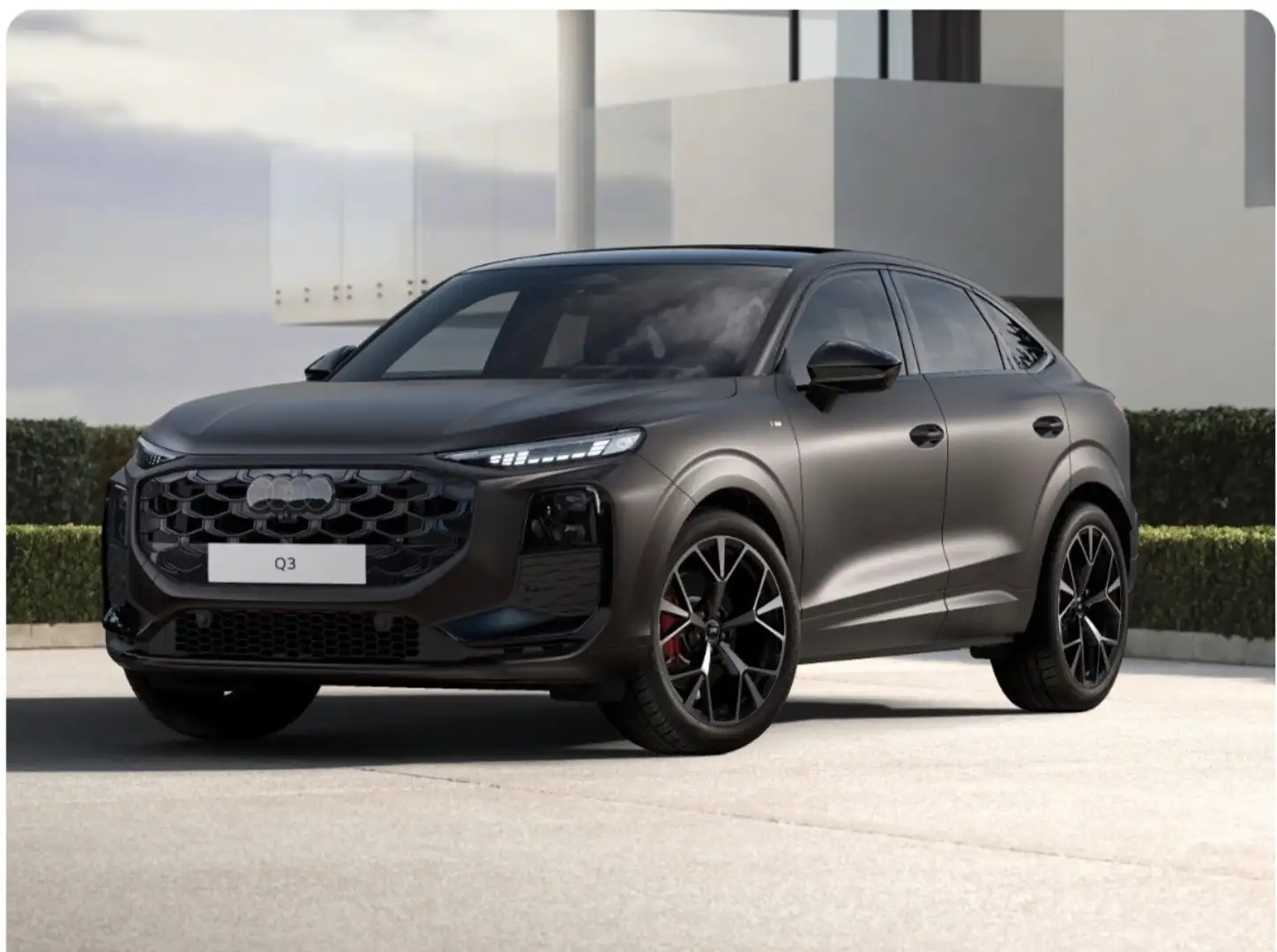 Audi Q3 Q3 35 TDI S tronic S line edition Marrone - 1