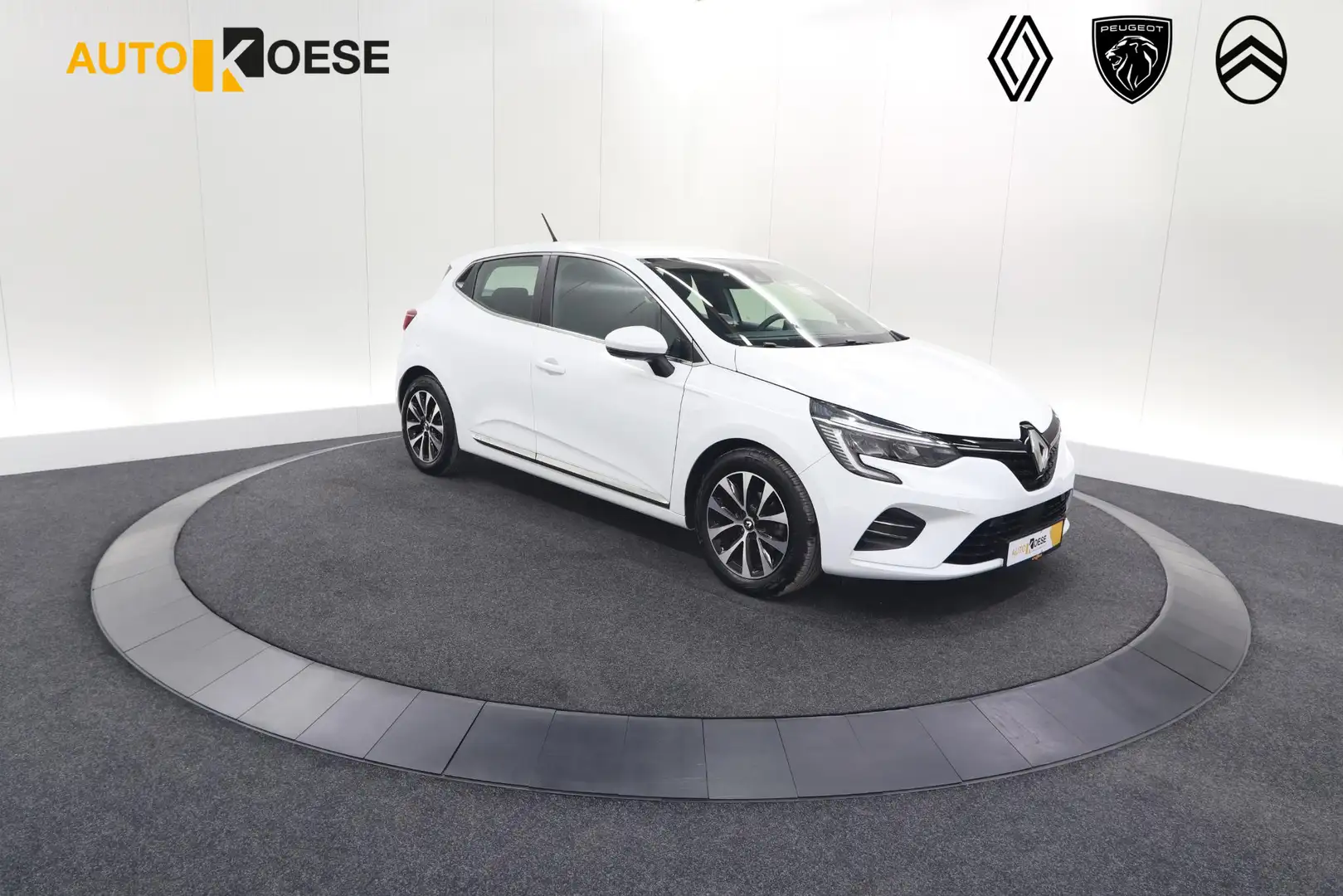 Renault Clio TCe 100 Bi-Fuel Intens | Camera | Navigatie | Park Blanc - 1