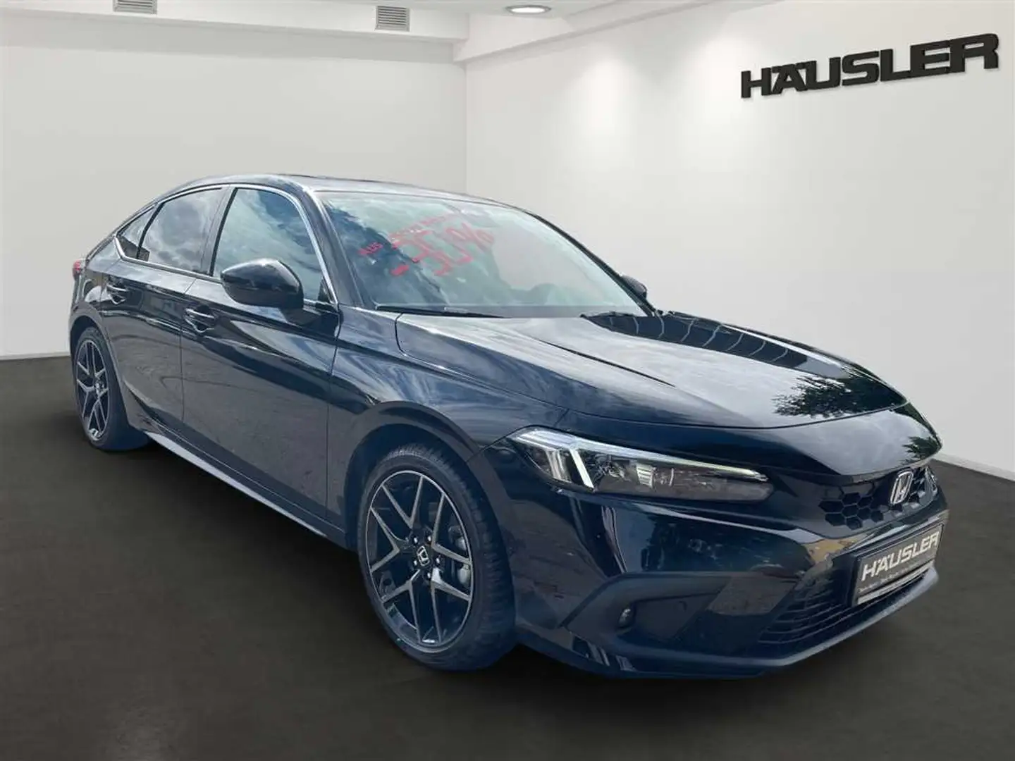 Honda Civic Advance 2.0 Hybrid Aut.  Navi*Leder*Panoramadach*S Zwart - 2