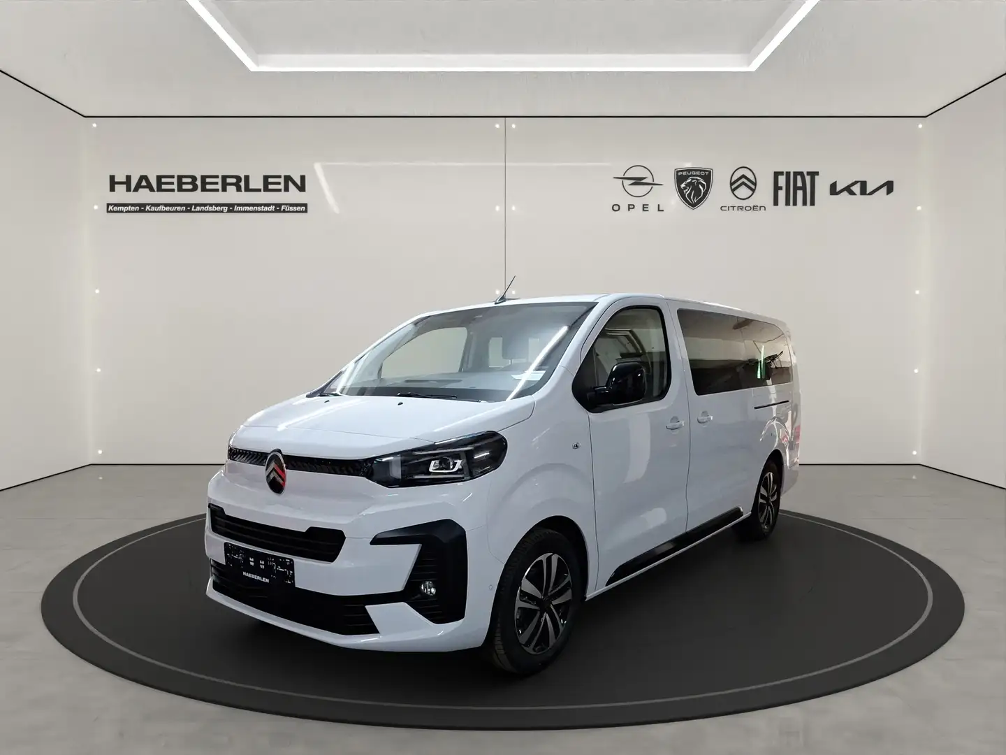 Citroen Spacetourer 2.0 BlueHDi 180 FAP Plus XL 8-Sitze Weiß - 2