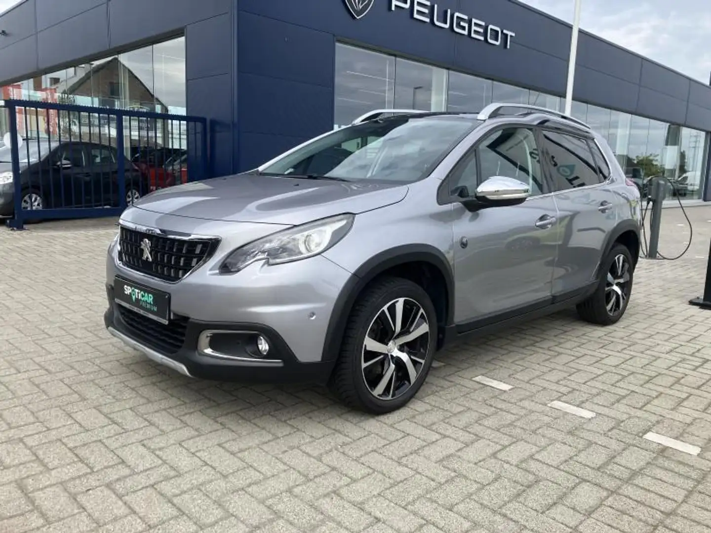 Peugeot 2008 CROSSWAY Grigio - 1