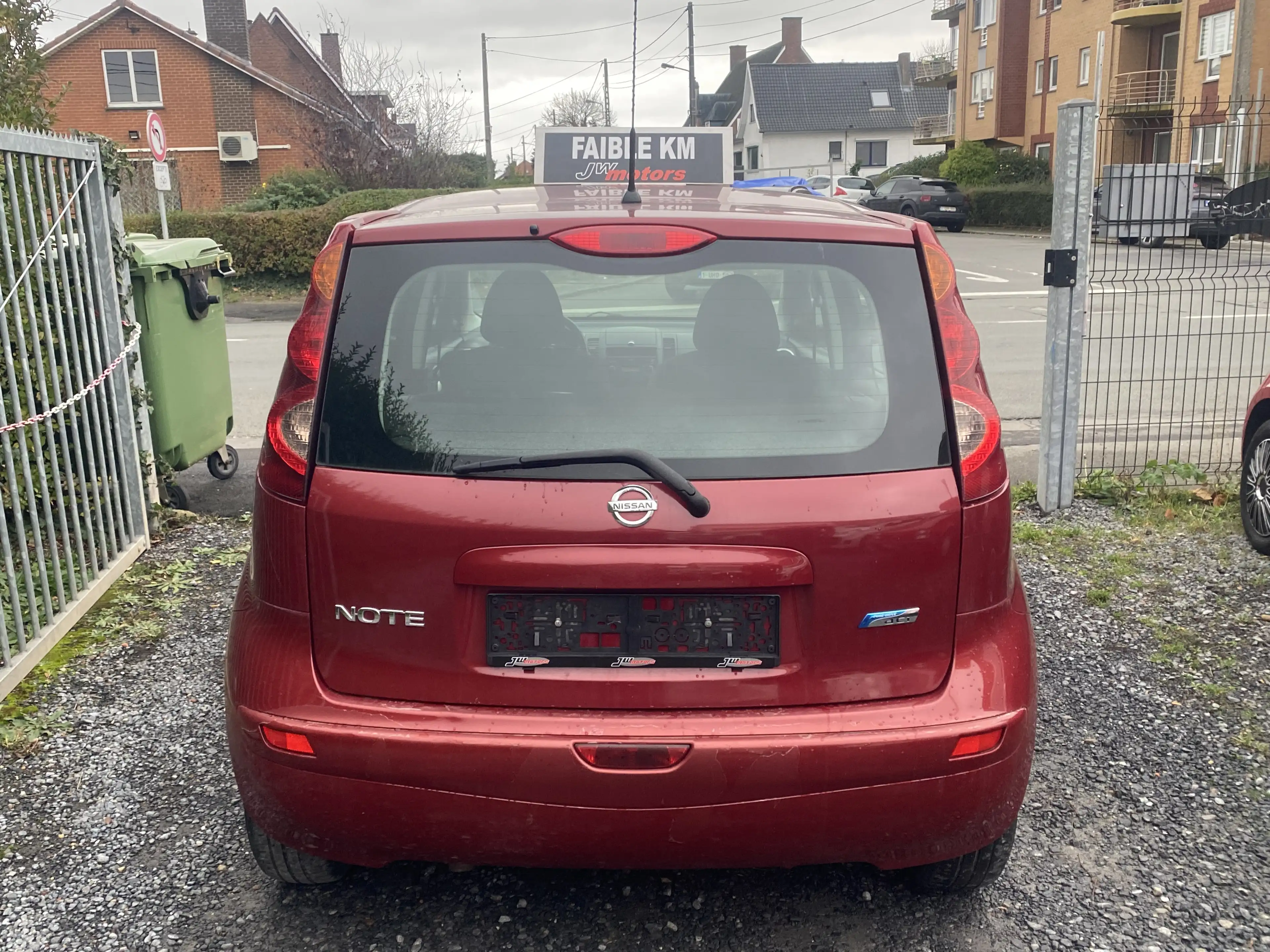 Nissan Note Note 1.5 dCi Acenta **FAIBLE KM**GARANTIE** — photo 5