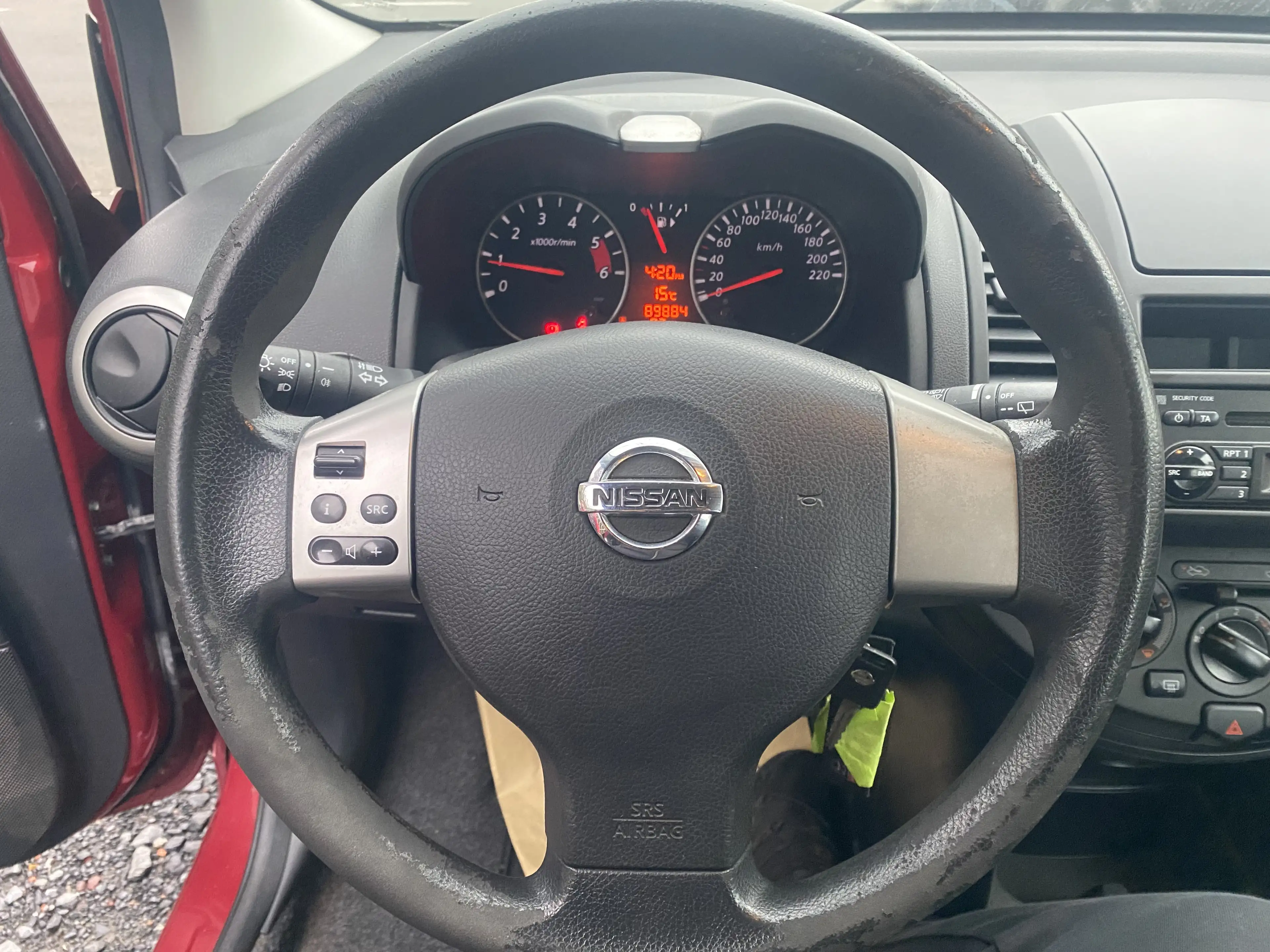 Nissan Note Note 1.5 dCi Acenta **FAIBLE KM**GARANTIE** — photo 14