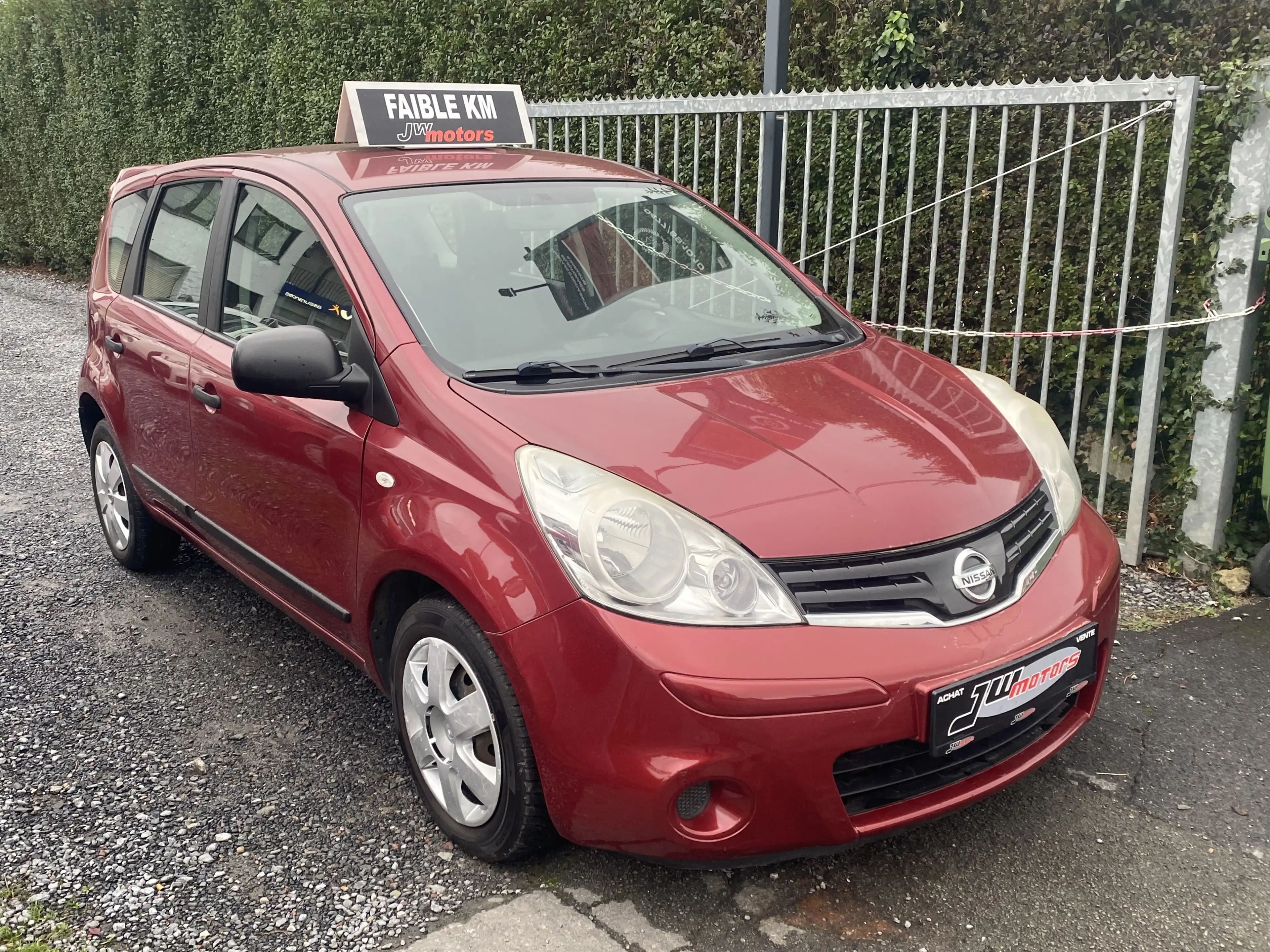 Nissan Note Note 1.5 dCi Acenta **FAIBLE KM**GARANTIE** — photo 3