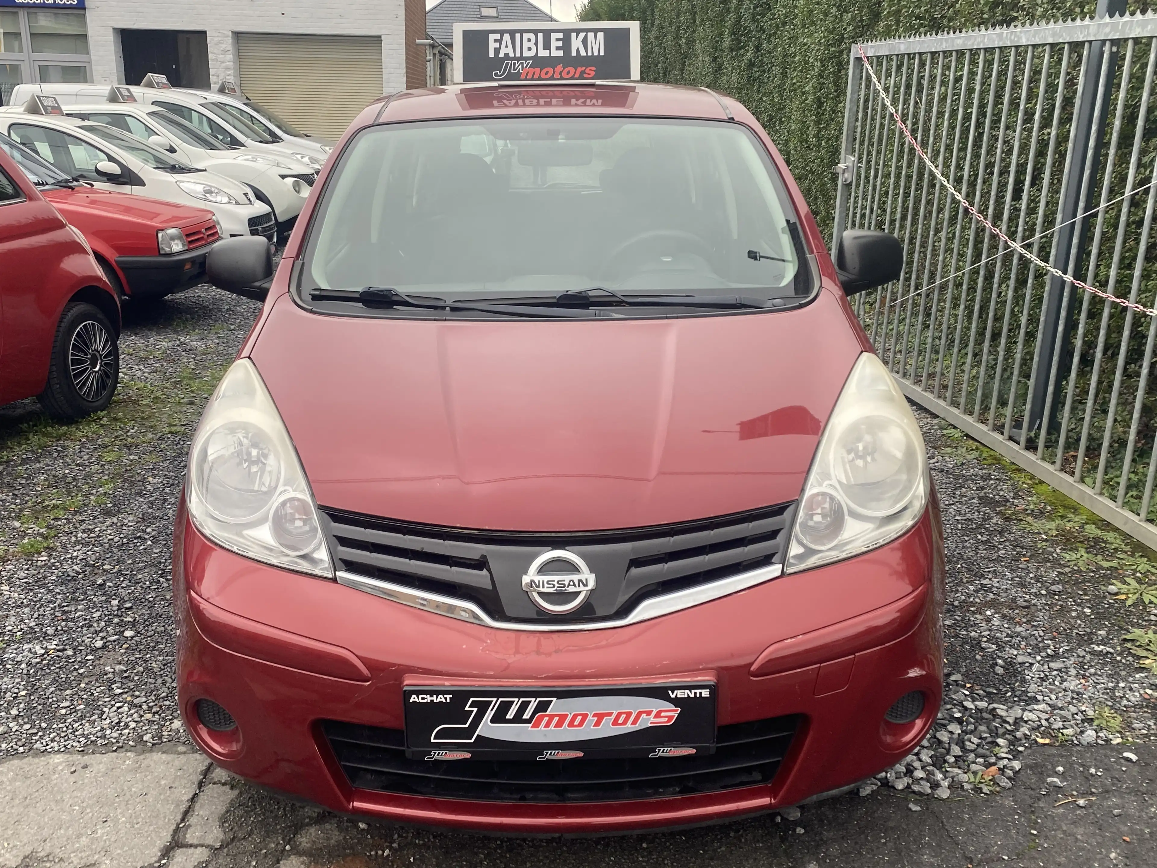 Nissan Note Note 1.5 dCi Acenta **FAIBLE KM**GARANTIE** — photo 2