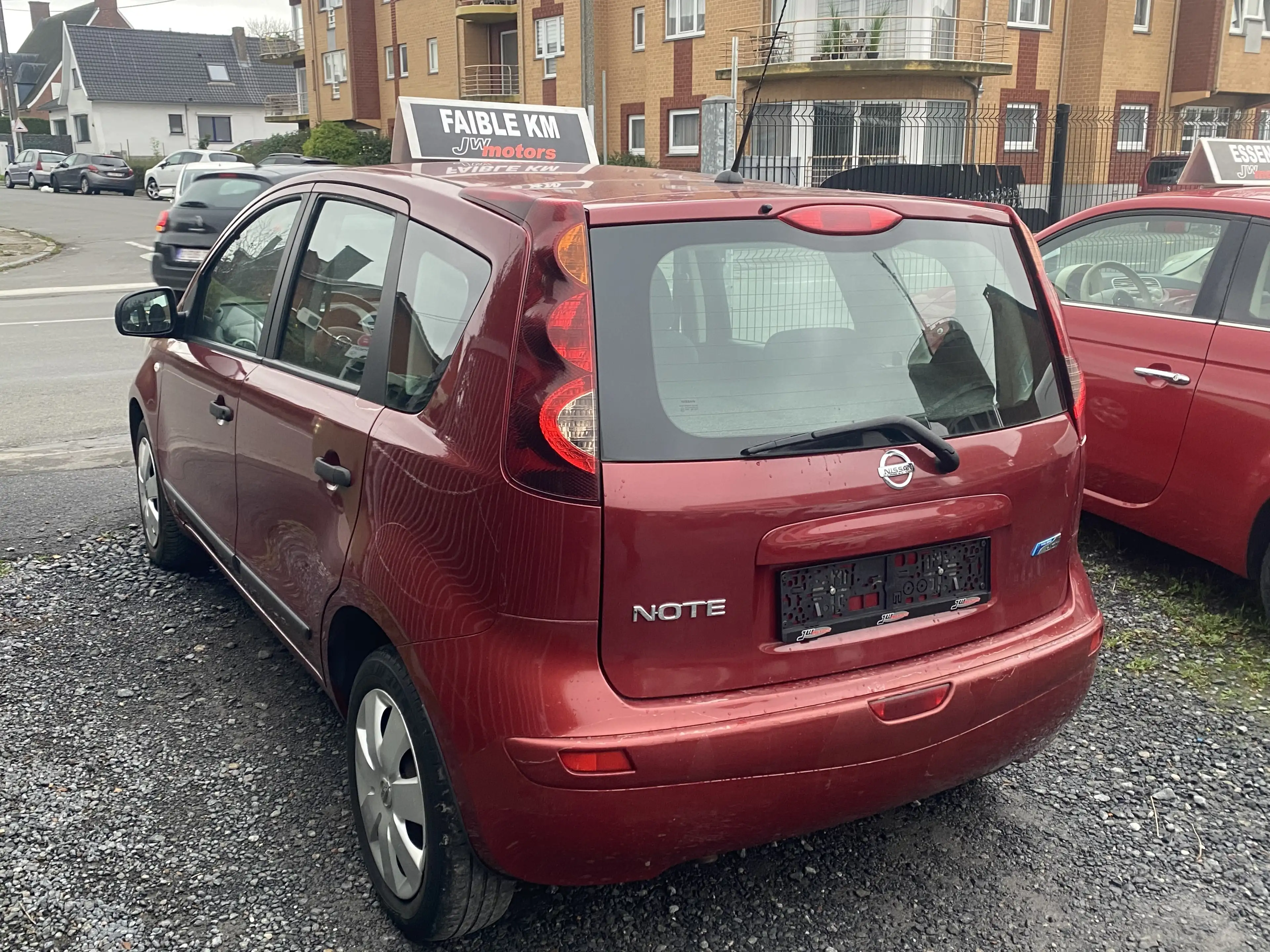 Nissan Note Note 1.5 dCi Acenta **FAIBLE KM**GARANTIE** — photo 6