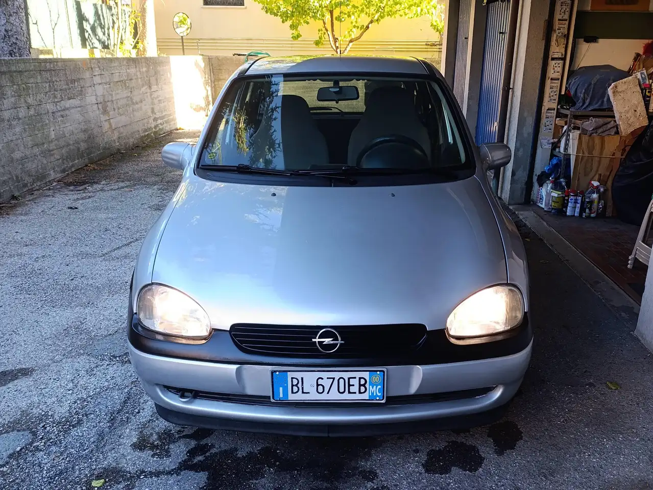 Opel Corsa II 1993 5p 1.7d Viva, foto 7