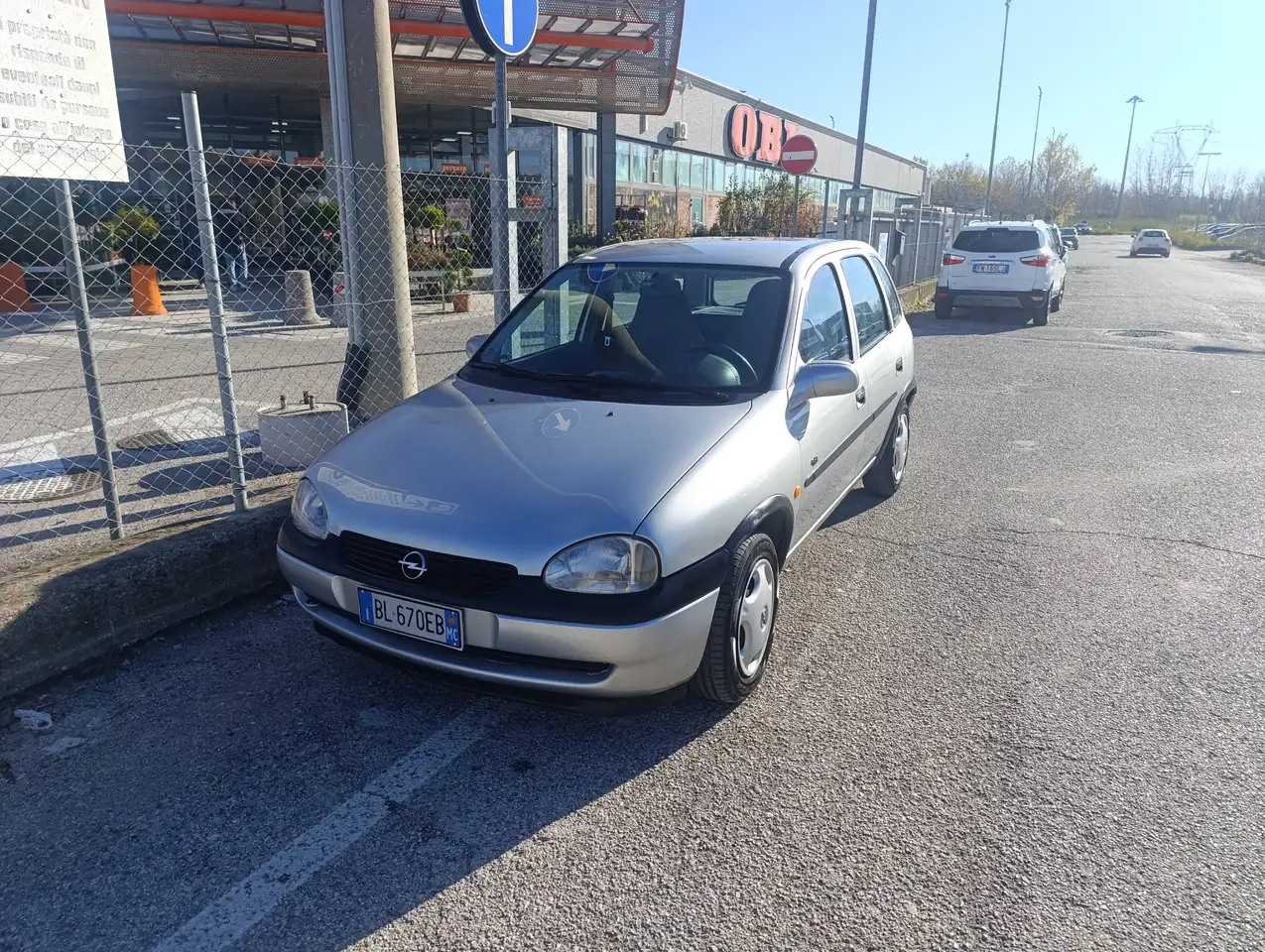Opel Corsa II 1993 5p 1.7d Viva, foto 3