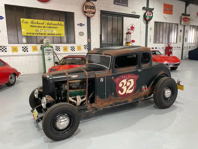 Ford Hot Rod V8 350ci de 1932 disponible en France
