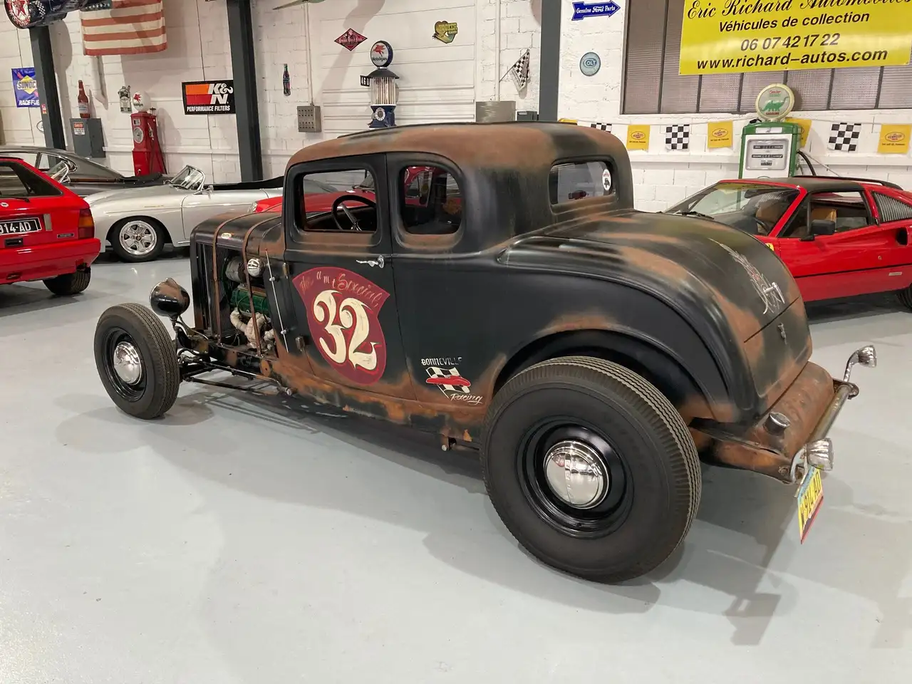 Ford Hot Rod V8 350ci de 1932 disponible en France, foto 4