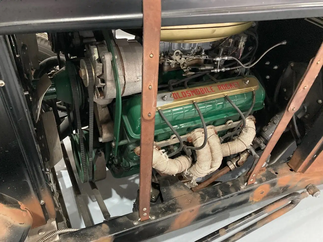 Ford Hot Rod V8 350ci de 1932 disponible en France, foto 11