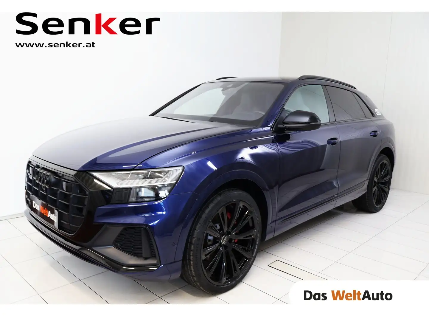 Audi Q8 50 TDI quattro Blau - 1