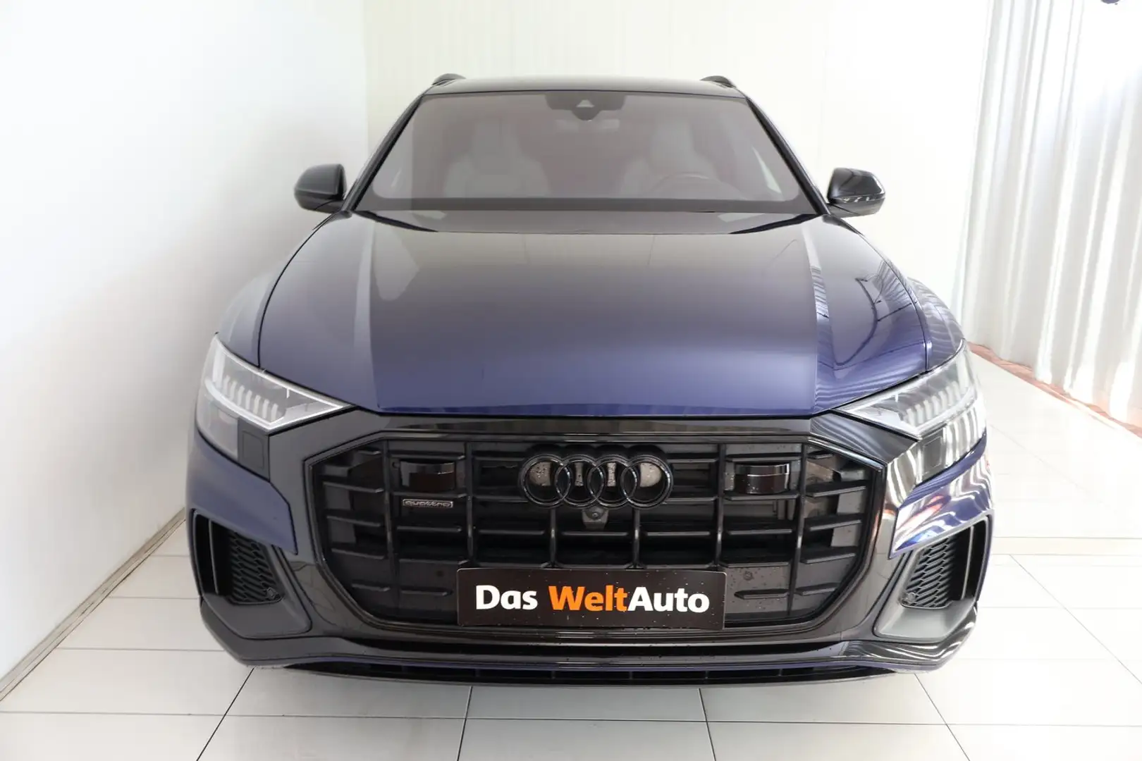 Audi Q8 50 TDI quattro Blau - 2