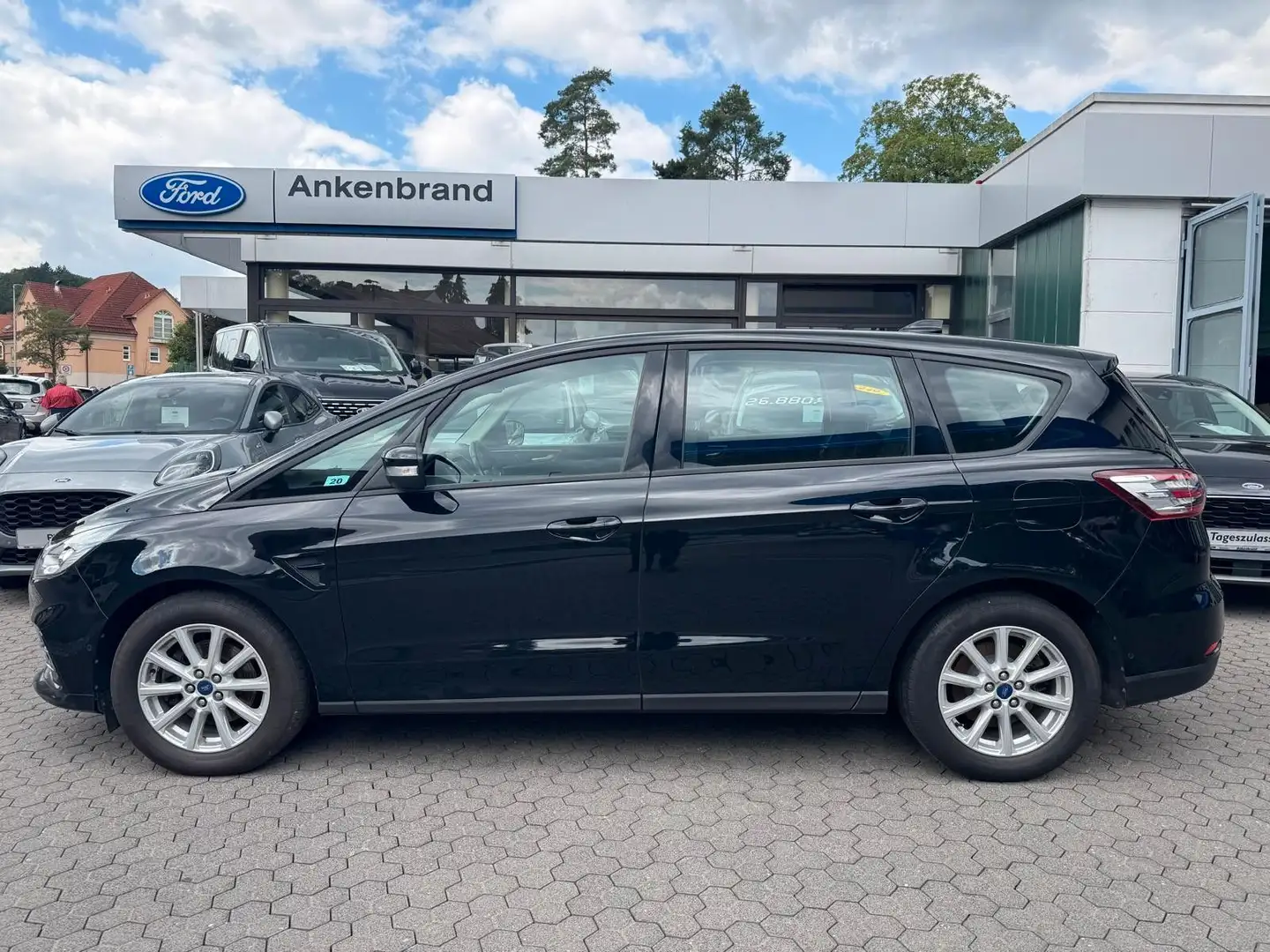 Ford S-Max 2.0 *RFK* *WINTER-PAKET* *NAVI* Schwarz - 1