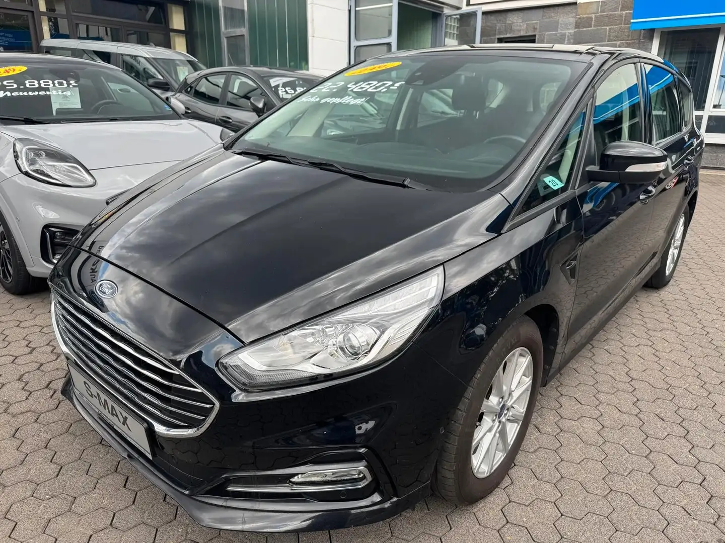 Ford S-Max 2.0 *RFK* *WINTER-PAKET* *NAVI* Schwarz - 2