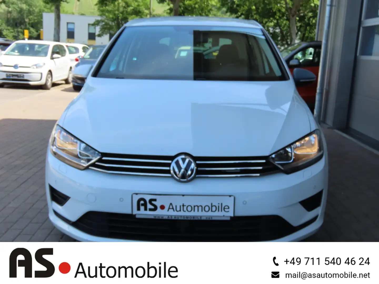 Volkswagen Golf Sportsvan VII Comf. 1.6 TDI Navi*ACC*SHZ Weiß - 2
