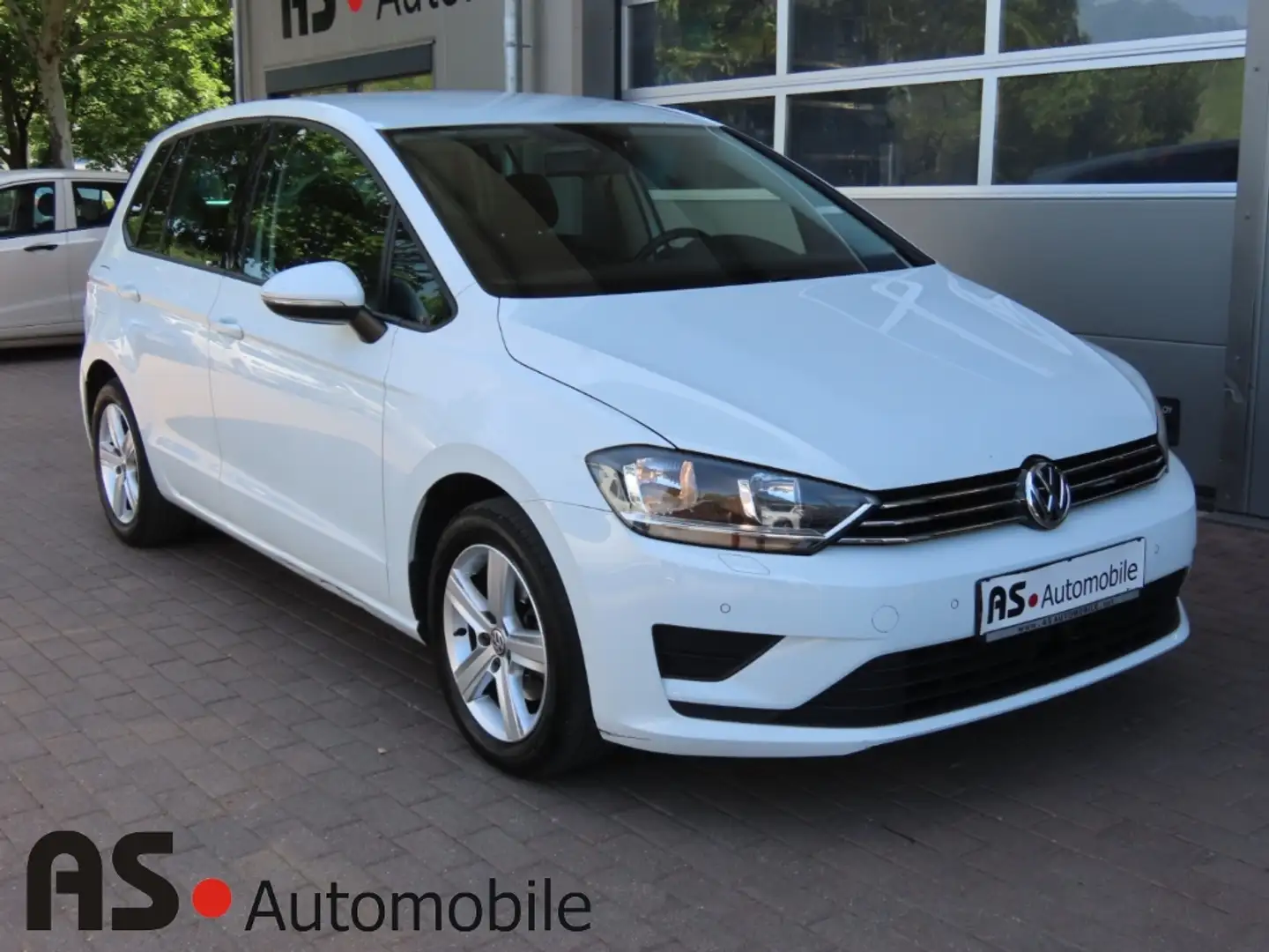 Volkswagen Golf Sportsvan VII Comf. 1.6 TDI Navi*ACC*SHZ Weiß - 1