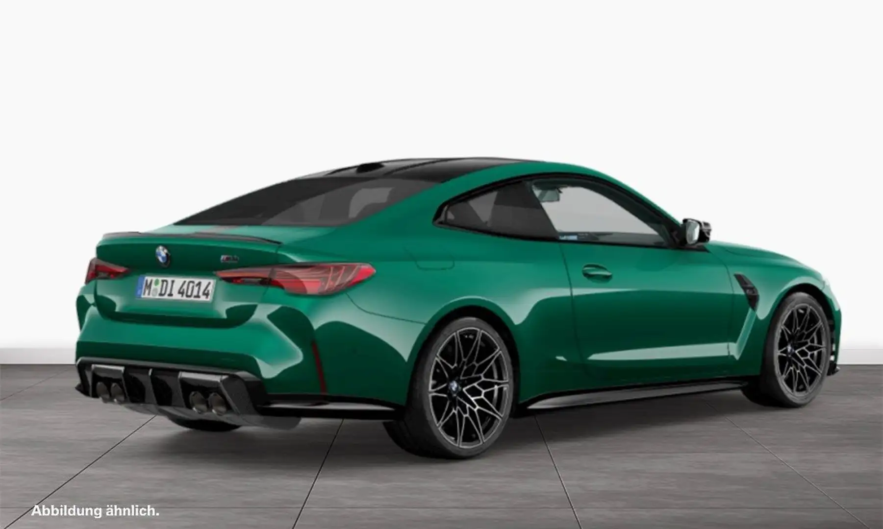 BMW M4 Competition Coupé HarmanKardon | LED | 360°Kamera Grün - 2