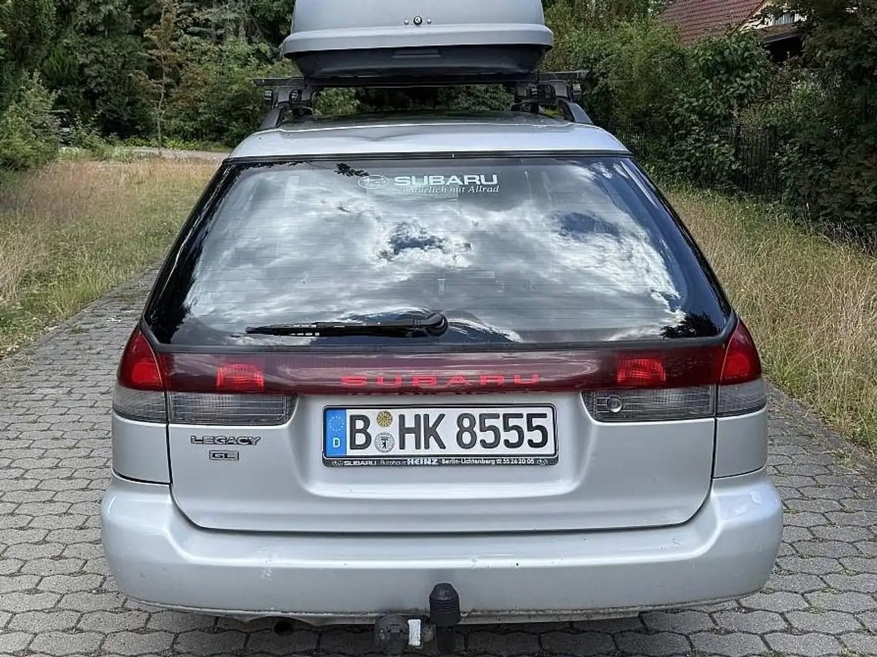 Subaru Legacy 2.0 4WD Automatik GL, foto 4