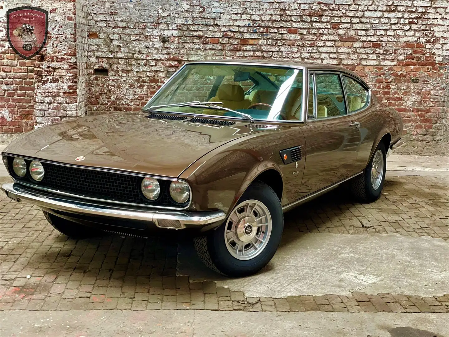 Fiat Dino 2400 Coupe * Top Zustand Braun - 1