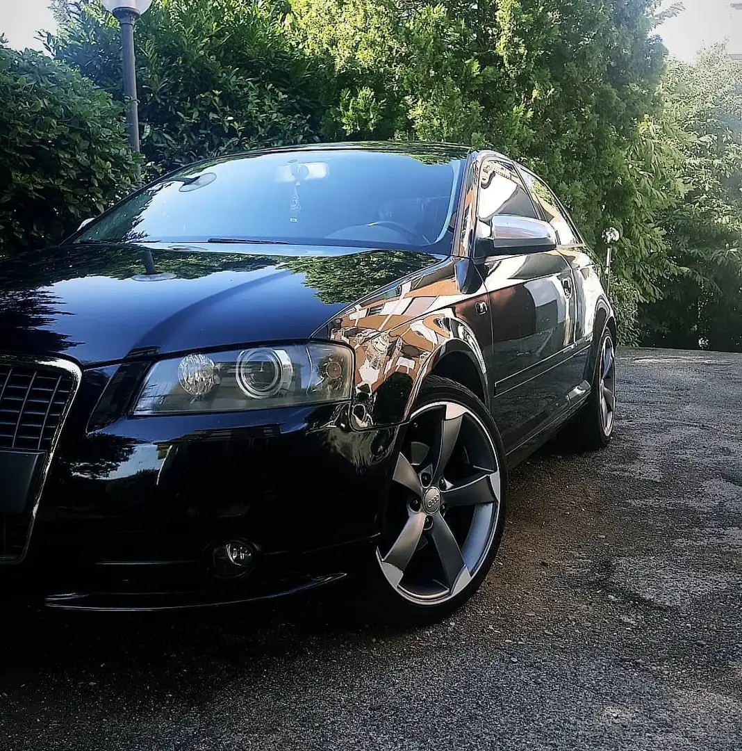 Audi A3 2.0 TDI Sportback Nero - 1