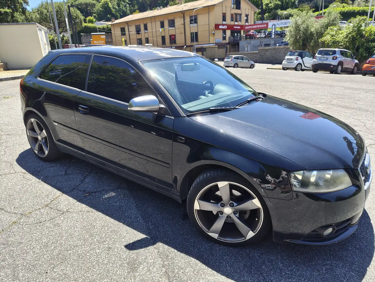 Audi A3 2.0 TDI Sportback Nero - 2