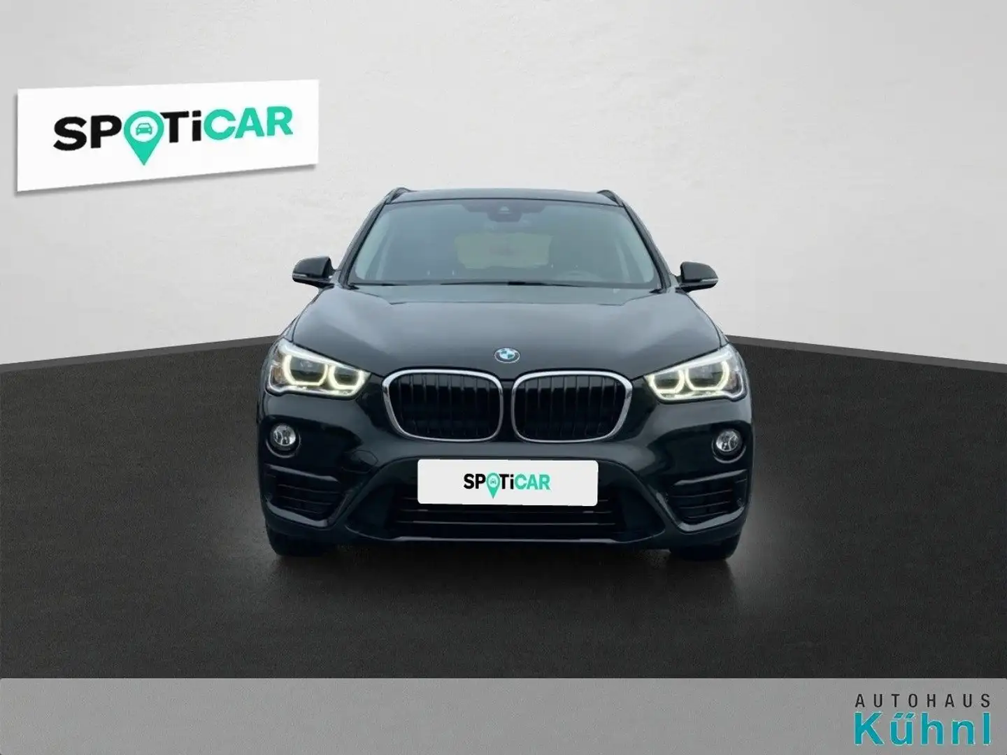 BMW X1 xDrive 20i Sport Line/PANO/NAVI/LED/AHK/KAMER Noir - 2