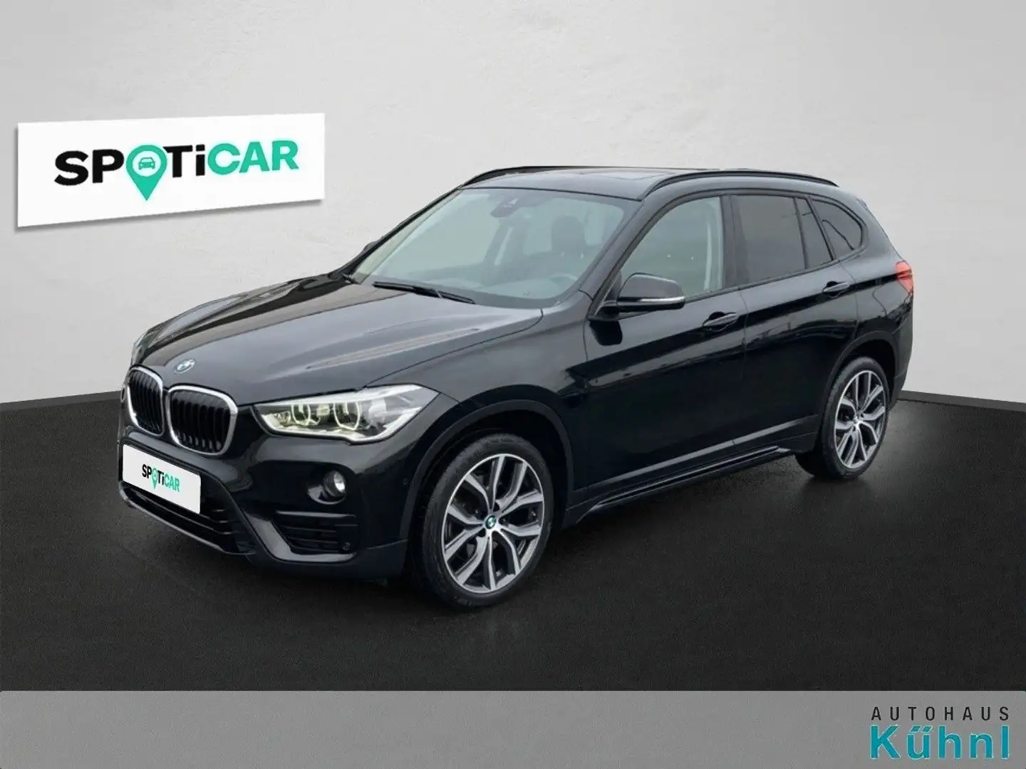 BMW X1 xDrive 20i Sport Line/PANO/NAVI/LED/AHK/KAMER Noir - 1