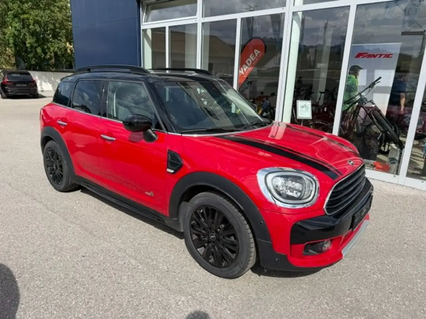 MINI Cooper D Countryman Cooper D All4 Diesel Allrad *75.000km*EZ: 09/2019* Rot - 1