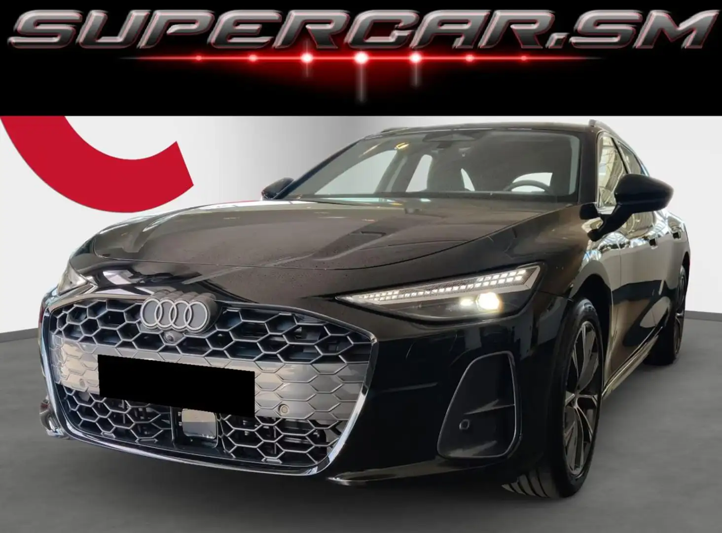 Audi A6 AVANT TDI QUATTRO TECH MATRIX 19 ACC Nero - 1
