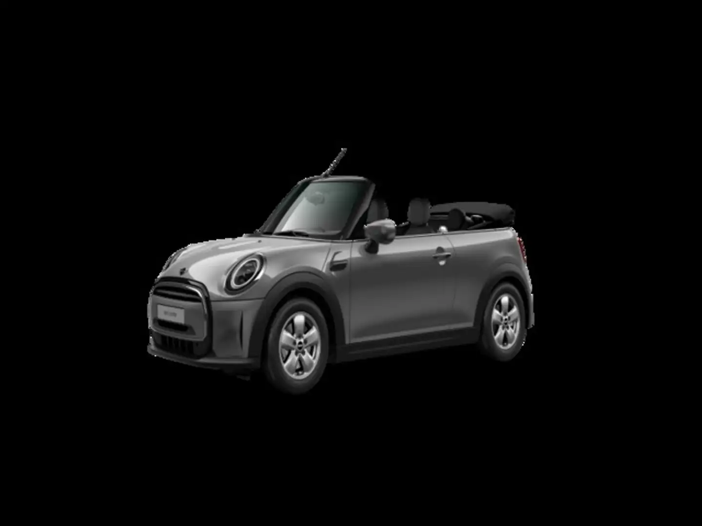 MINI Cooper Cabrio Gris - 2