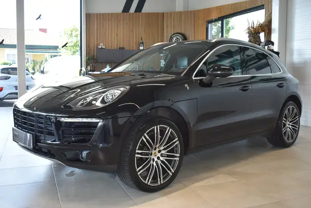 Porsche Macan S Diesel //21" Räder //PASM //AHK//Top Zust.