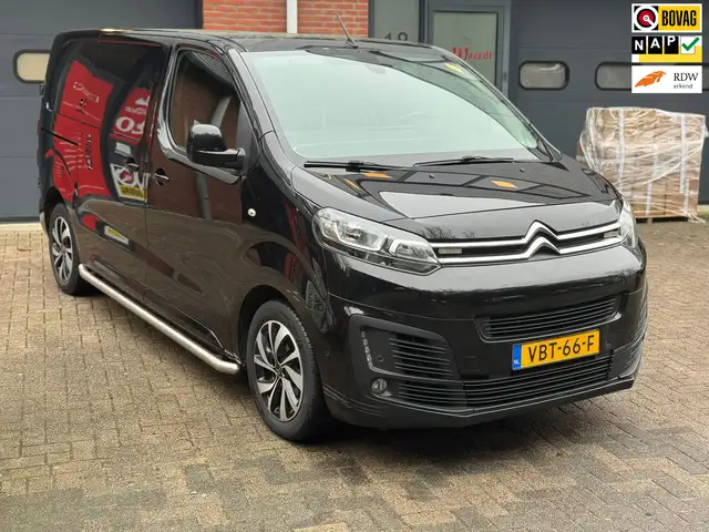 Citroen Jumpy 2.0 BlueHDI 120 Business M S&S Luxe Edition|NAP|EL