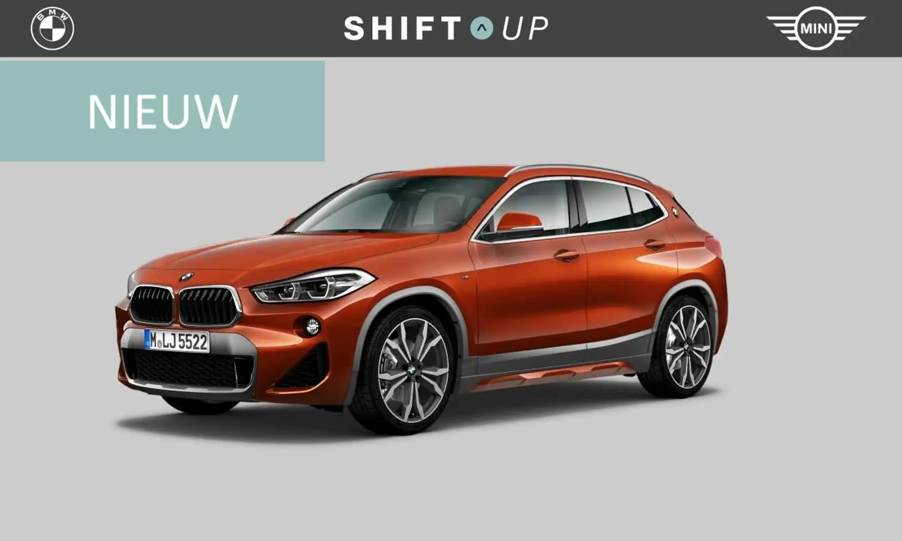 BMW X2 2.0i xDrive M-Sport | Harman Kardon | Adapt. Cruis Orange - 1