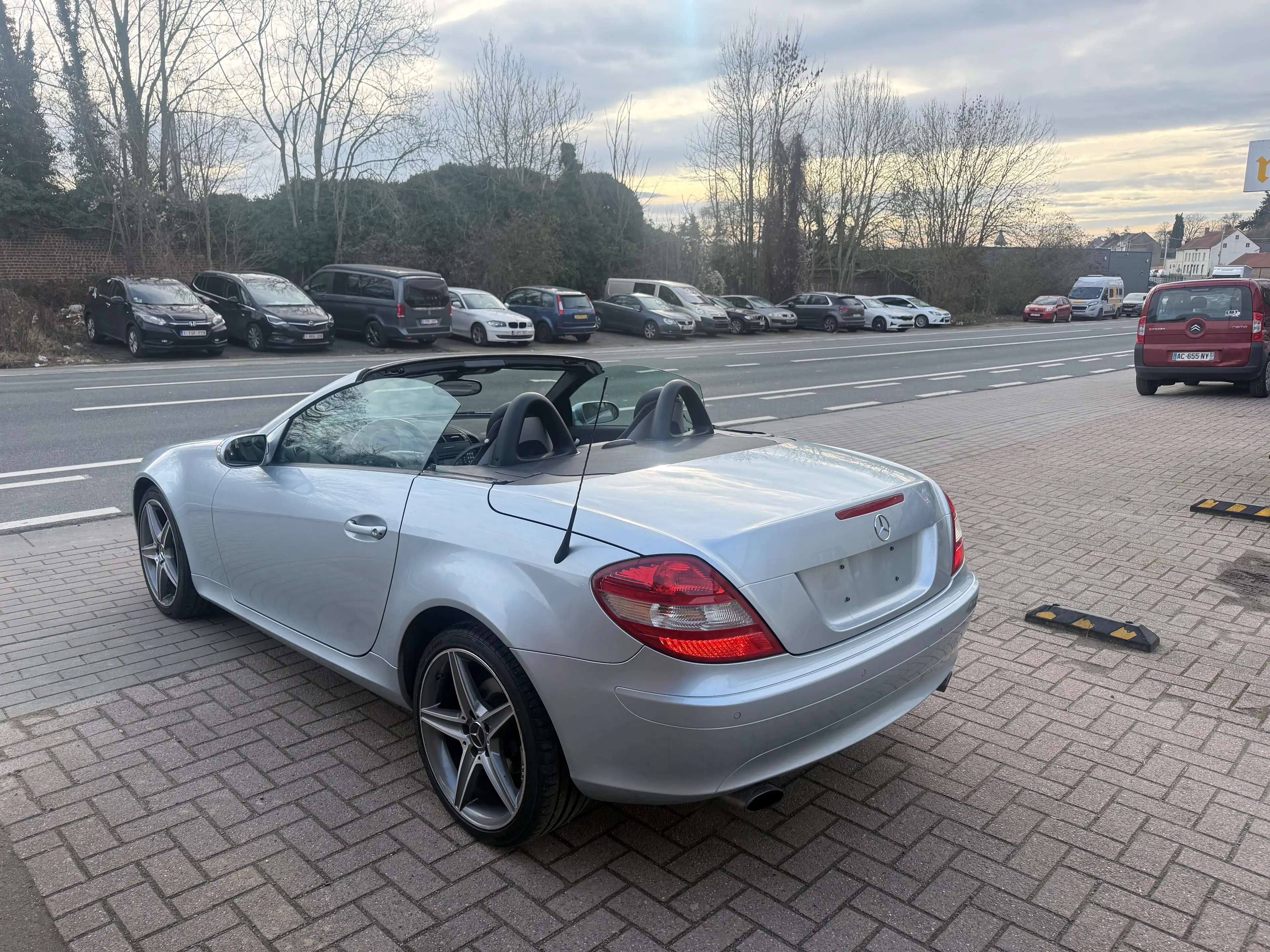 Mercedes-Benz SLK 200 ‼️Kompressor-PRETE A IMMATRICULÉ-GARANTIE — photo 9