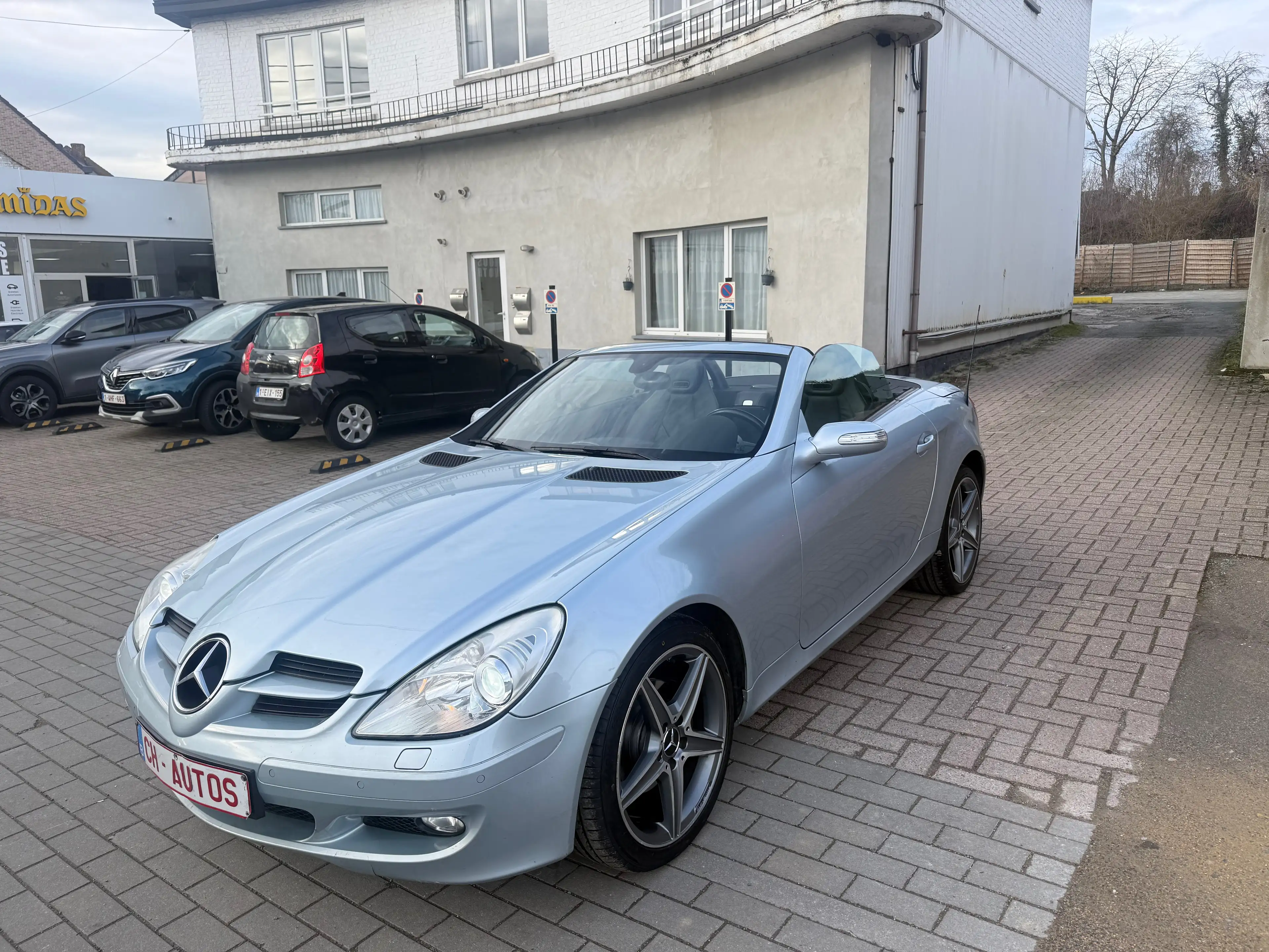 Mercedes-Benz SLK 200 ‼️Kompressor-PRETE A IMMATRICULÉ-GARANTIE — photo 8
