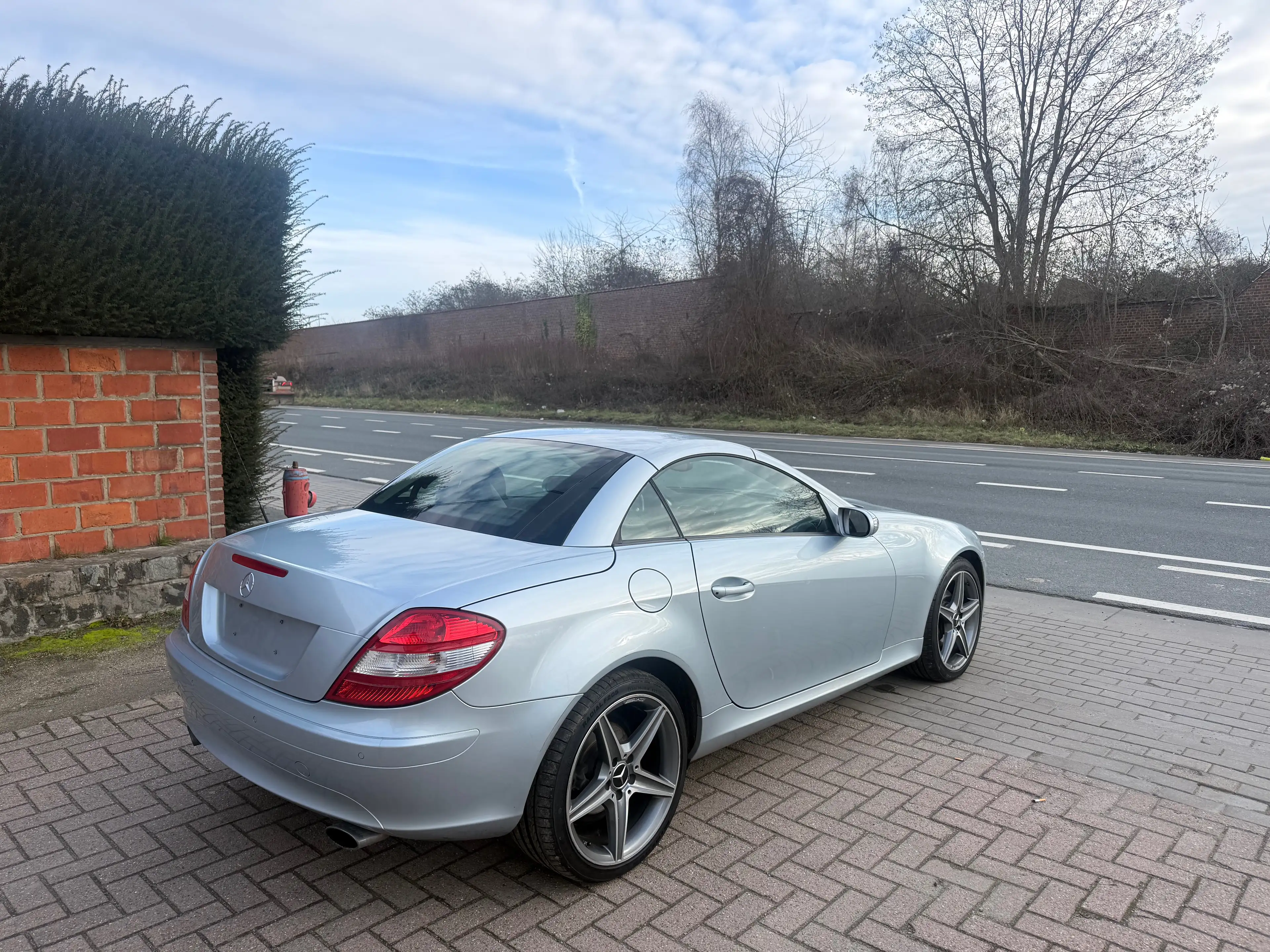 Mercedes-Benz SLK 200 ‼️Kompressor-PRETE A IMMATRICULÉ-GARANTIE — photo 5