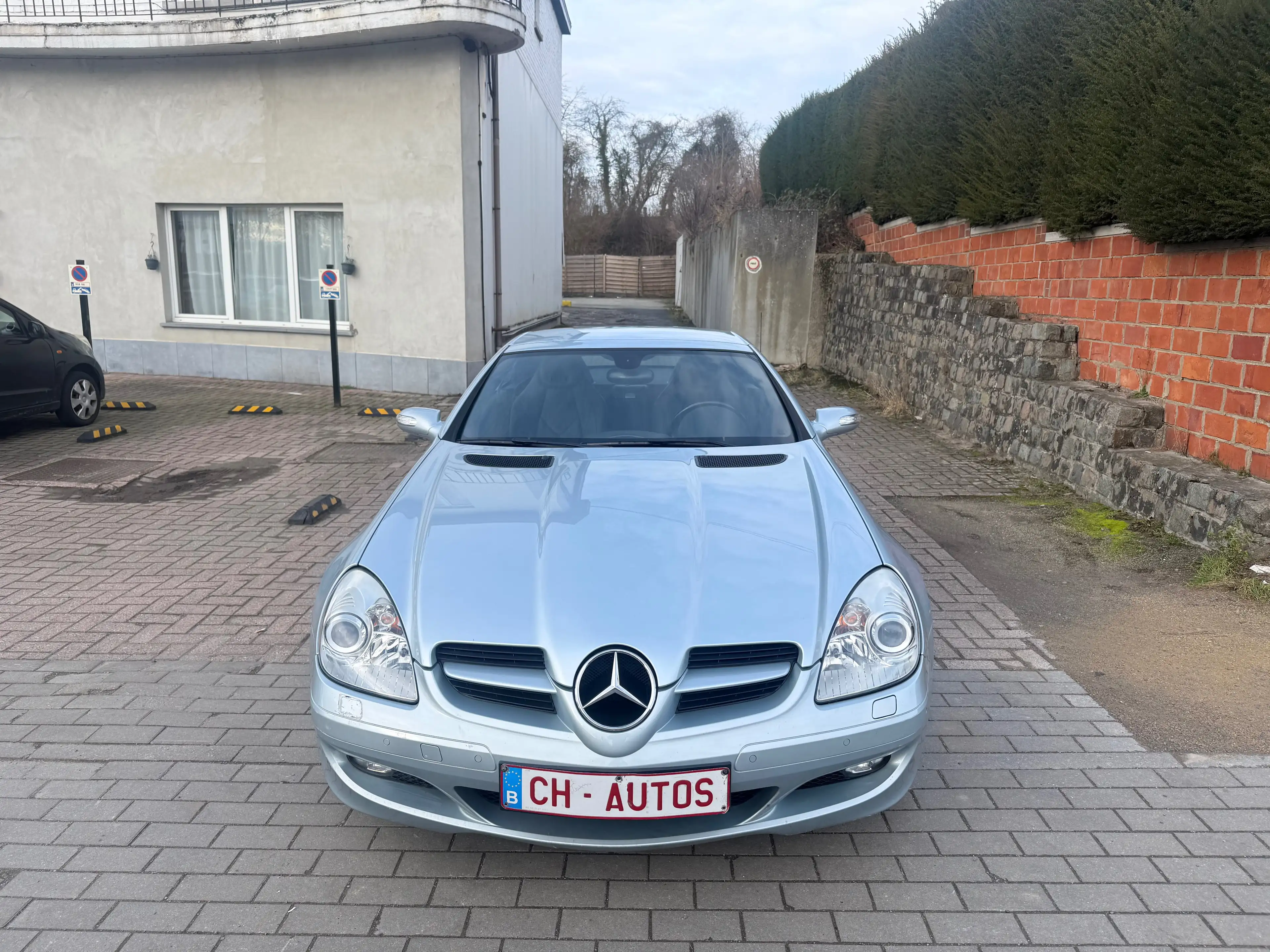 Mercedes-Benz SLK 200 ‼️Kompressor-PRETE A IMMATRICULÉ-GARANTIE — photo 2