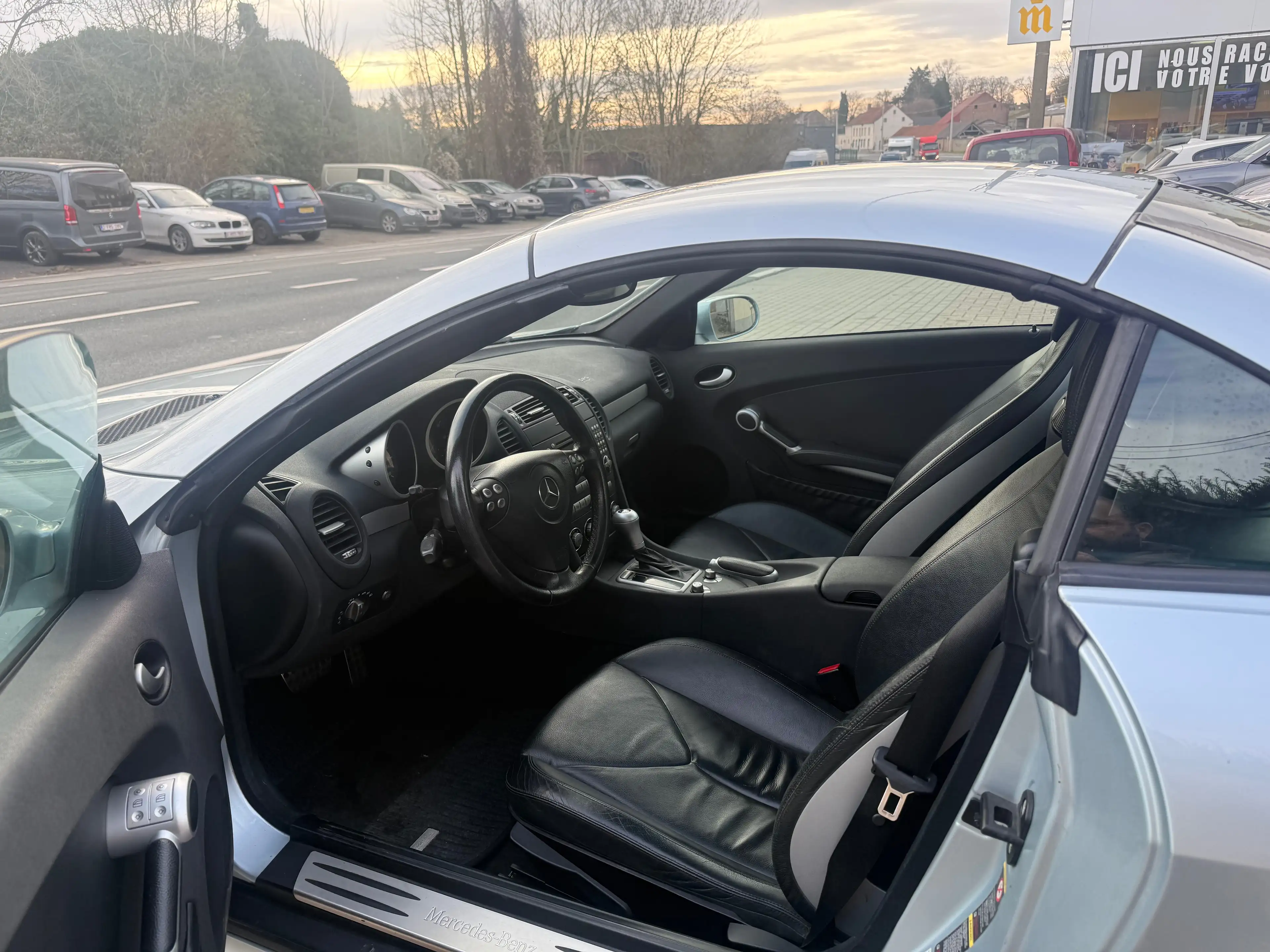 Mercedes-Benz SLK 200 ‼️Kompressor-PRETE A IMMATRICULÉ-GARANTIE — photo 6