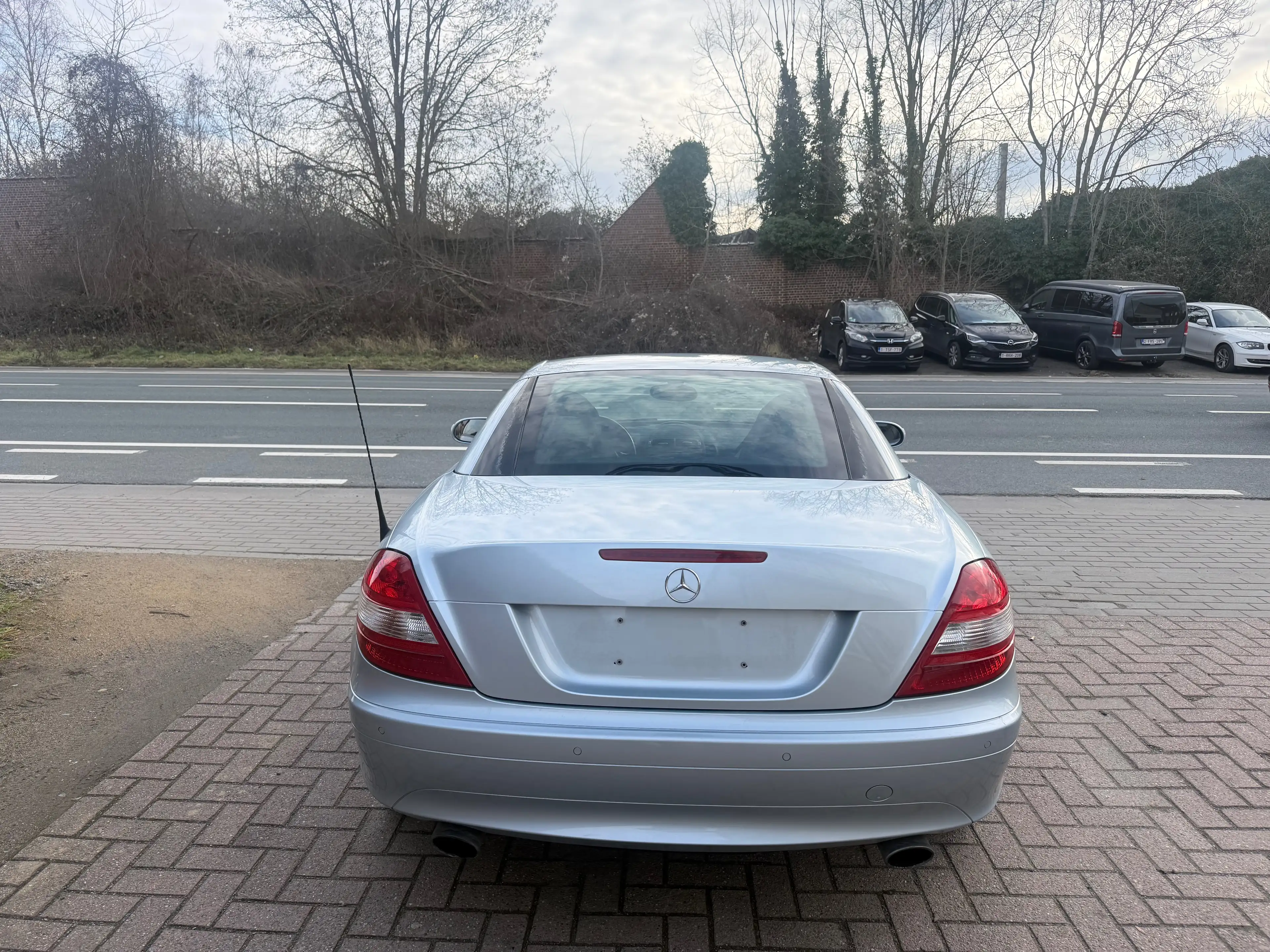 Mercedes-Benz SLK 200 ‼️Kompressor-PRETE A IMMATRICULÉ-GARANTIE — photo 4