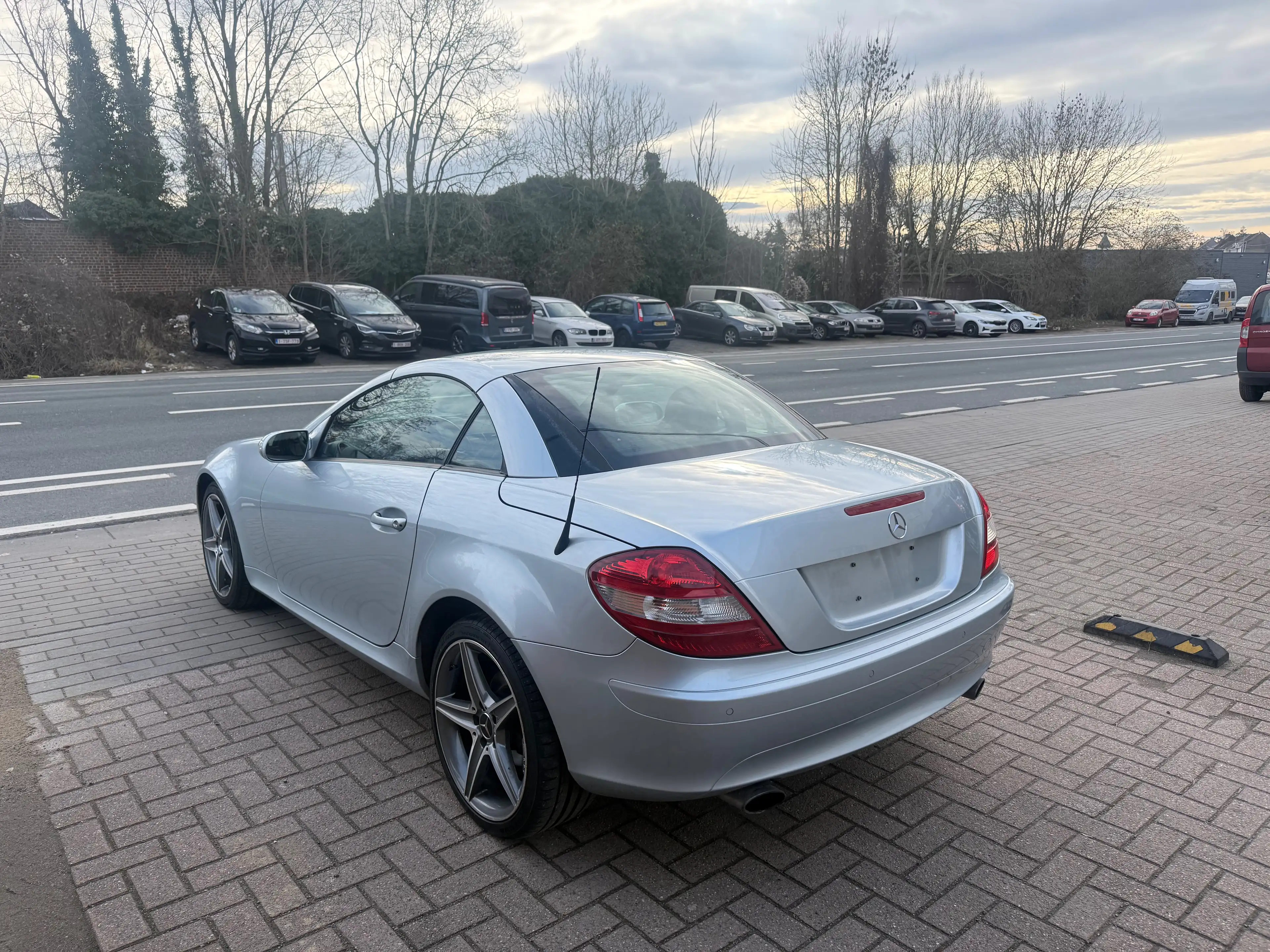 Mercedes-Benz SLK 200 ‼️Kompressor-PRETE A IMMATRICULÉ-GARANTIE — photo 3
