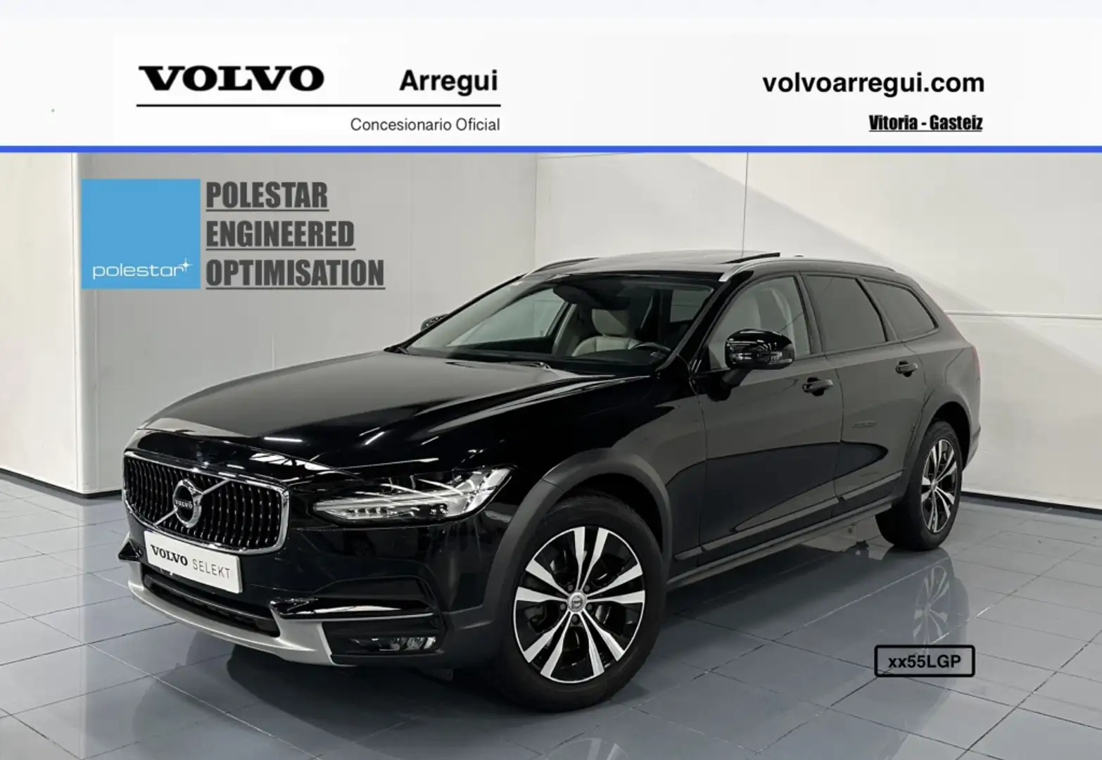 Volvo V90 Cross Country D5 Pro AWD Aut. Negro - 1