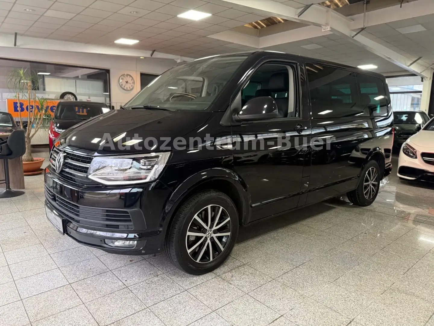 Volkswagen T6 Multivan Comfortline Schiebedach/Navi/Kamera Negro - 2